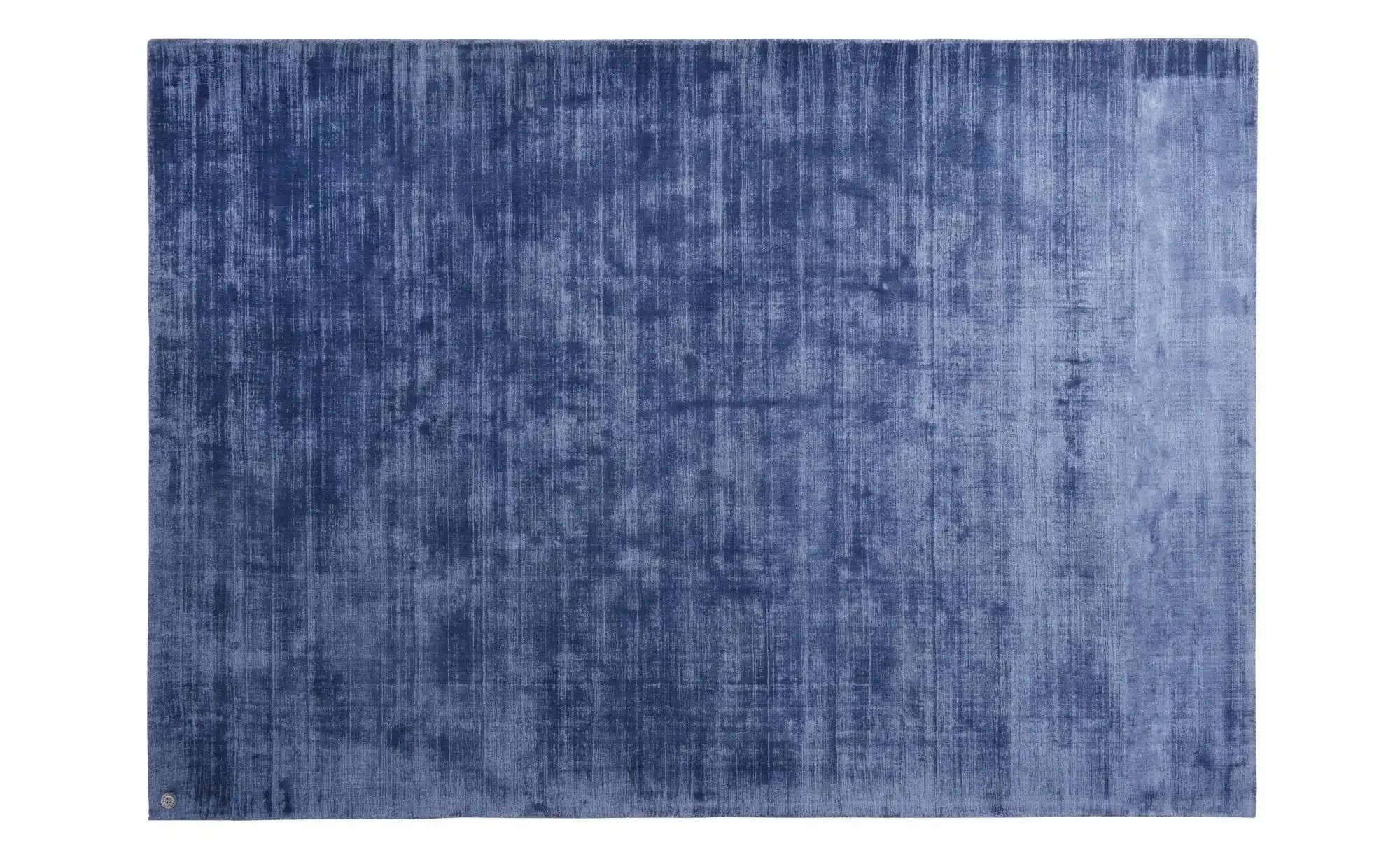 Tom Tailor Teppich   ¦ blau ¦ Viskose ¦ Maße (cm): B: 300 H: 1 Aktuelles > günstig online kaufen