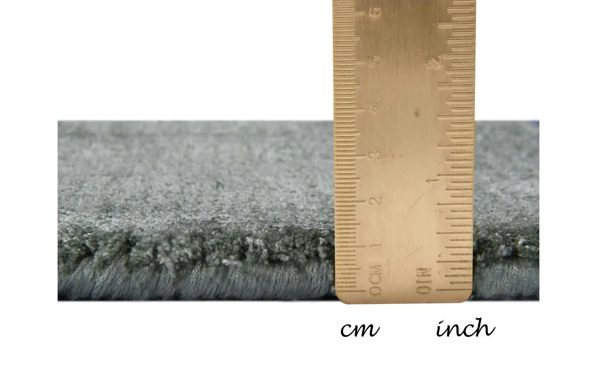 Tom Tailor Teppich   ¦ grün ¦ Viskose ¦ Maße (cm): B: 300 H: 1 Aktuelles > günstig online kaufen