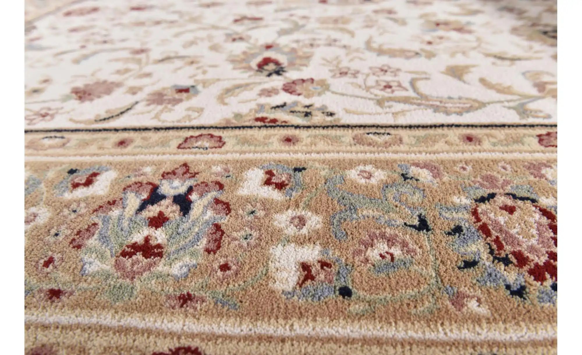 THEKO Wollteppich »Dolna - 808«, rechteckig, 10 mm Höhe, Kurzflor, reine Wo günstig online kaufen