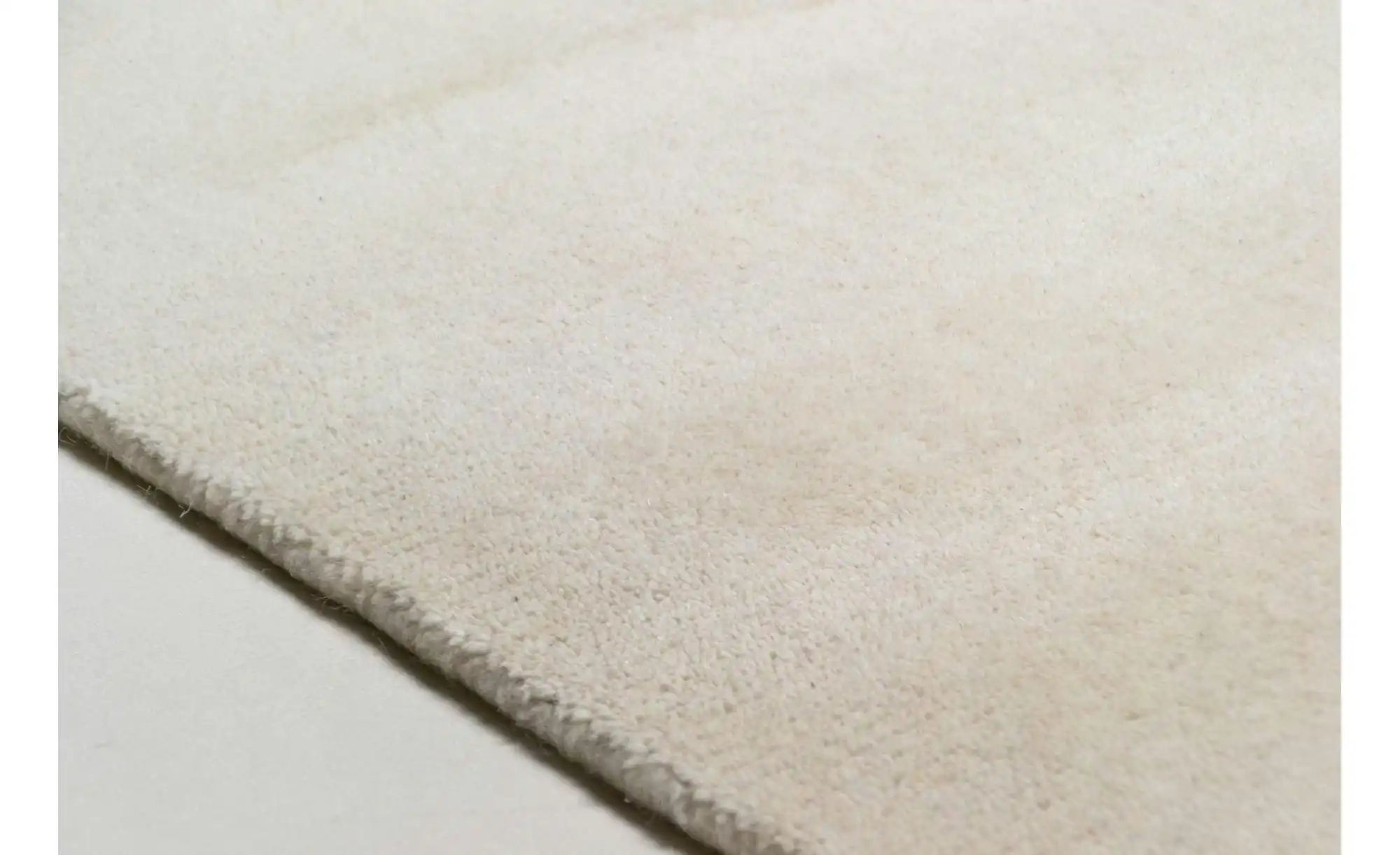 THEKO Wollteppich  Nakarta ¦ weiß ¦ Wolle ¦ Maße (cm): B: 170 H: 1 Teppiche günstig online kaufen