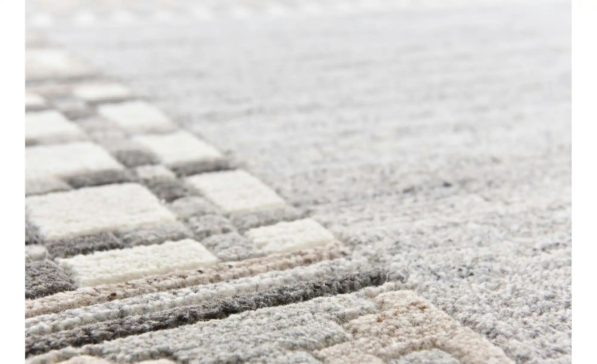 Thumbnail - THEKO Wollteppich  Nakarta ¦ beige ¦ Wolle ¦ Maße (cm): B: 250 H: 1 Teppiche > Wohnteppiche - Höffner