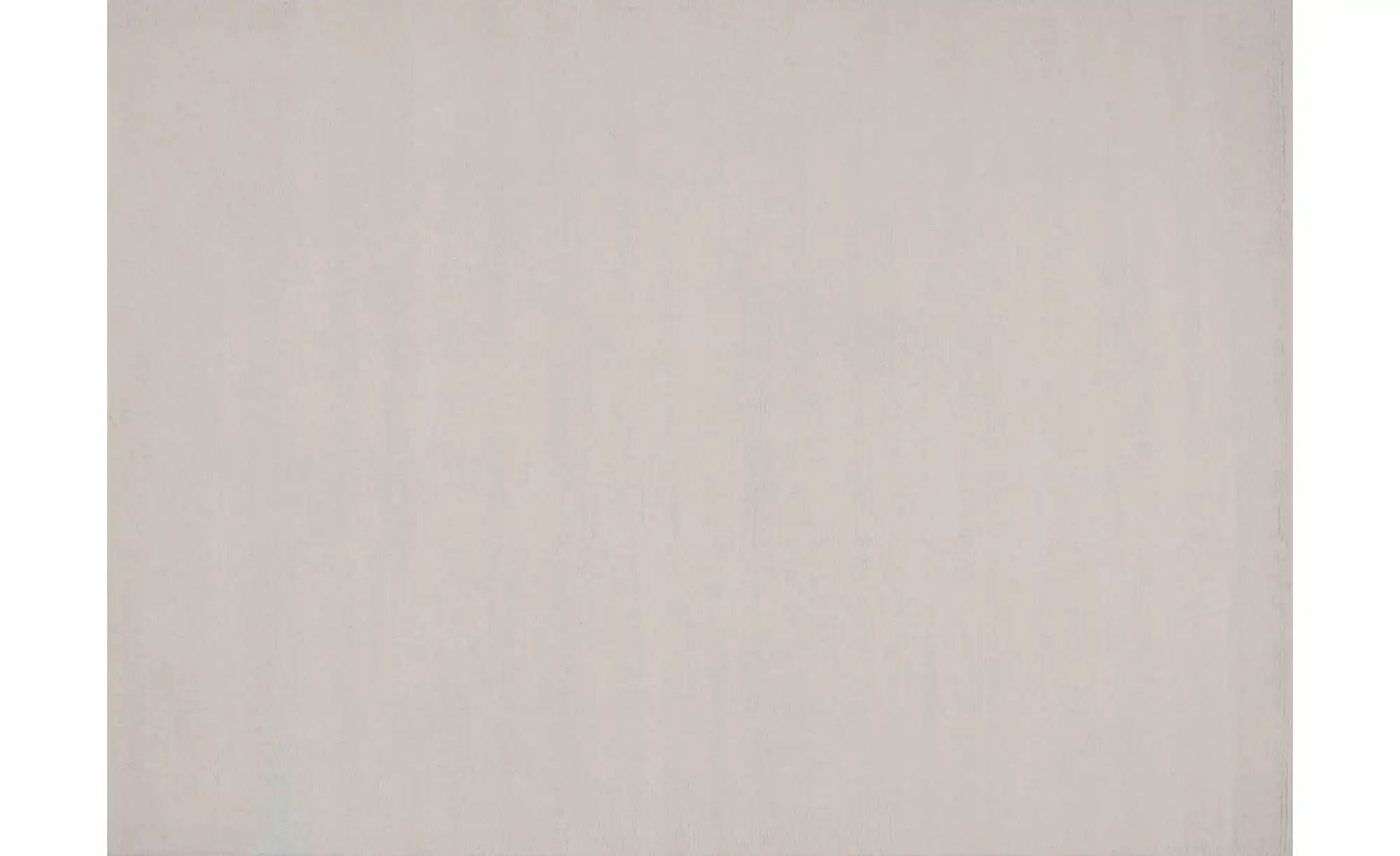 THEKO Wollteppich  Nakarta ¦ weiß ¦ Wolle ¦ Maße (cm): B: 90 H: 1,2 Teppich günstig online kaufen