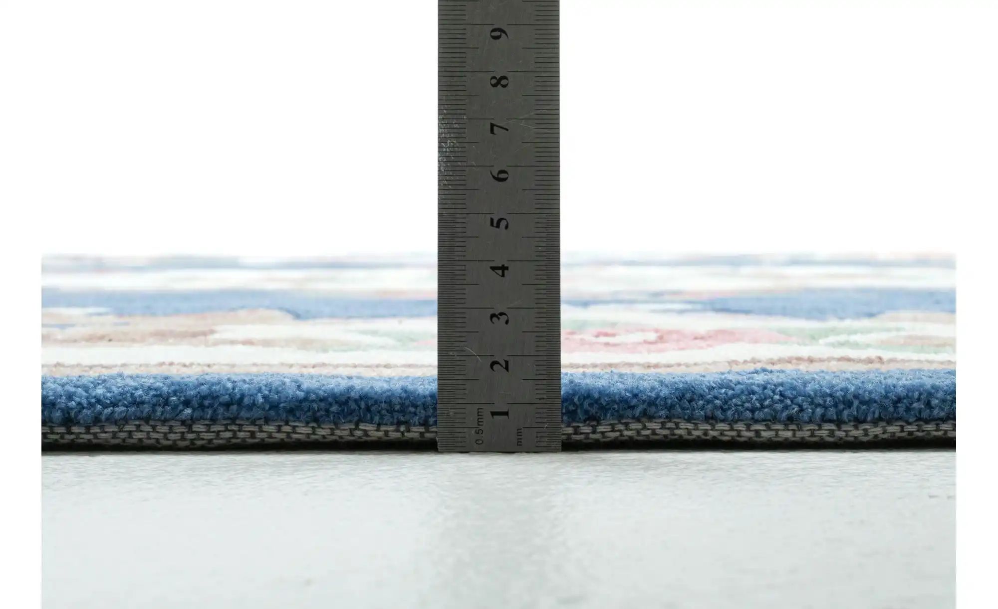 Thumbnail - THEKO Vintageteppich  Ming ¦ blau ¦ Synthetische Fasern ¦ Maße (cm): B: 290 H: 1 Teppiche > Orientteppiche - Höffner