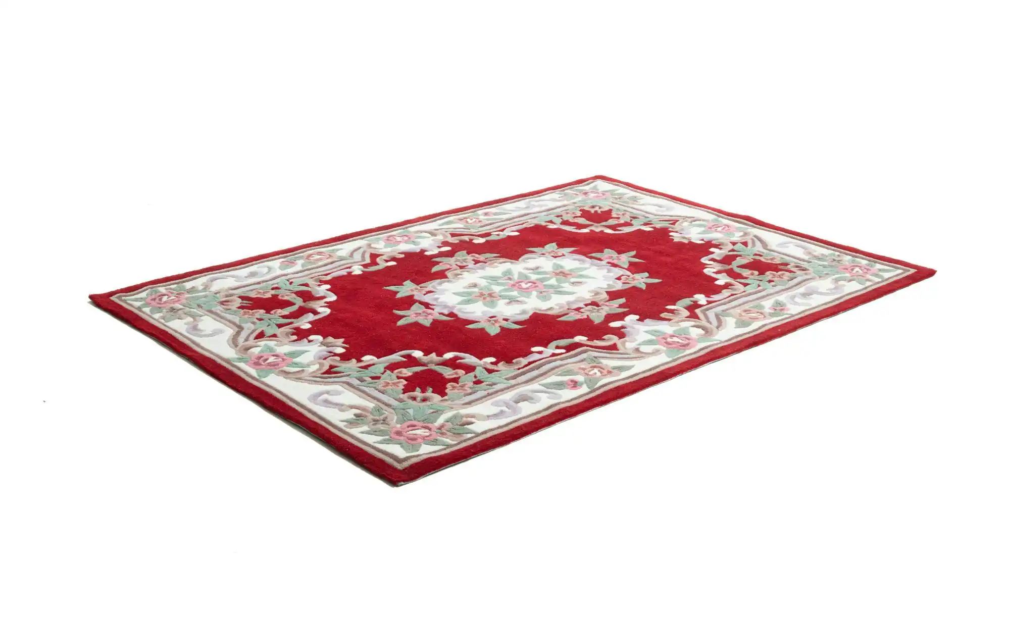 THEKO Vintageteppich  Ming ¦ rot ¦ Synthetische Fasern ¦ Maße (cm): B: 120 günstig online kaufen