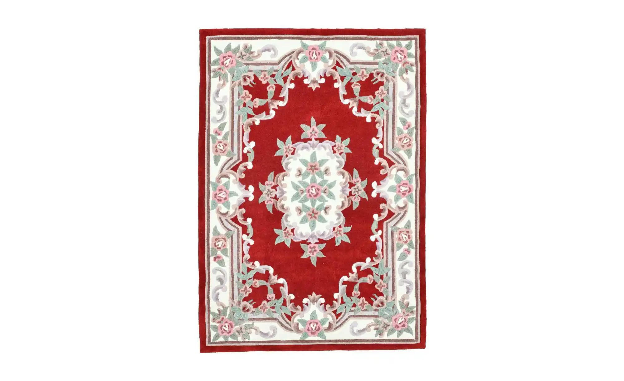 THEKO Vintageteppich ¦ rot ¦ Synthetische Fasern ¦ Maße (cm): B: 290 H: 1,4  - Möbel Kraft