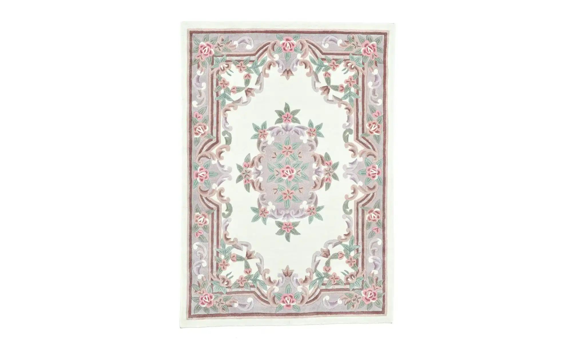 THEKO Vintageteppich  Ming ¦ beige ¦ Synthetische Fasern ¦ Maße (cm): B: 12 günstig online kaufen