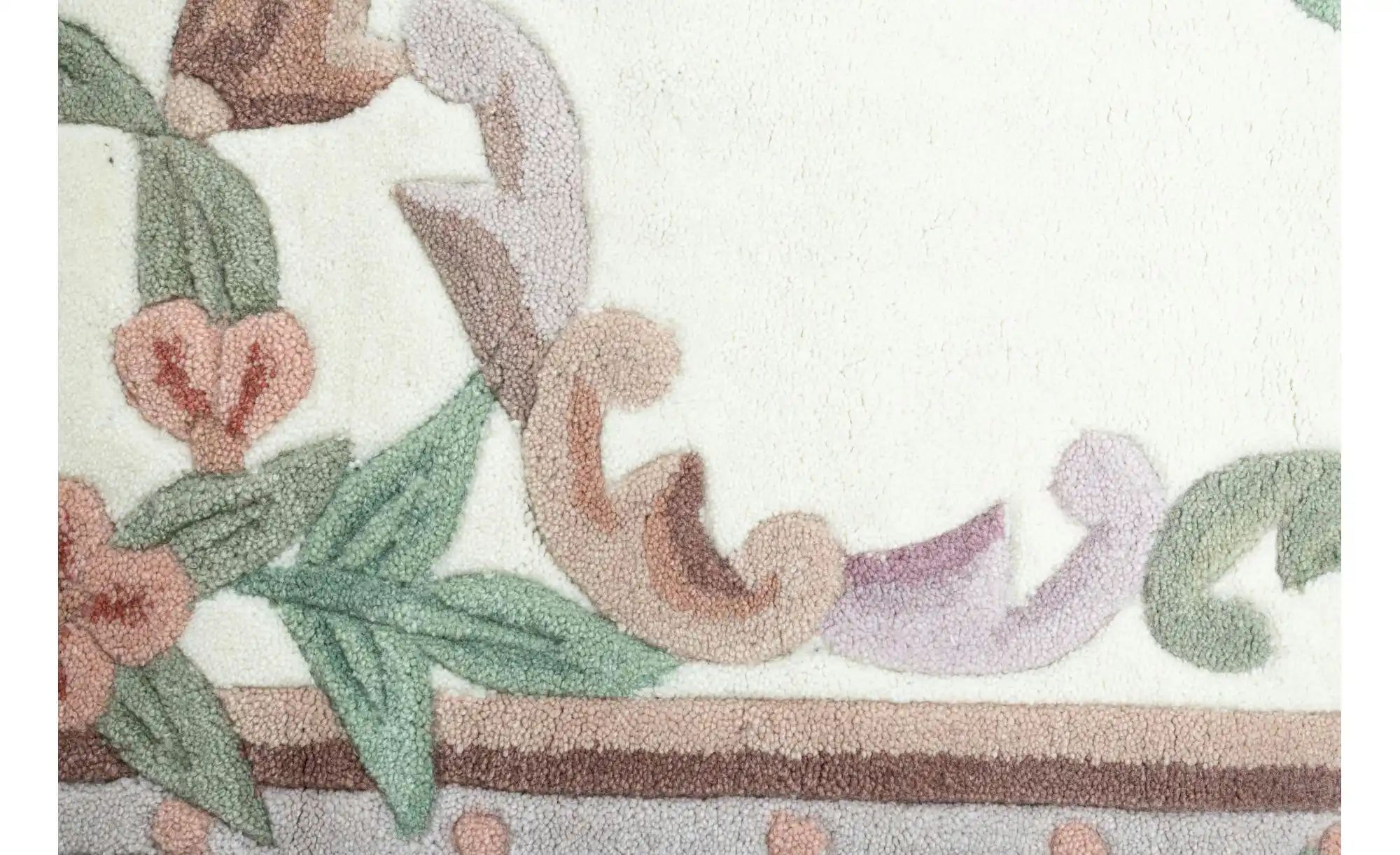THEKO Vintageteppich  Ming ¦ beige ¦ Synthetische Fasern ¦ Maße (cm): B: 12 günstig online kaufen