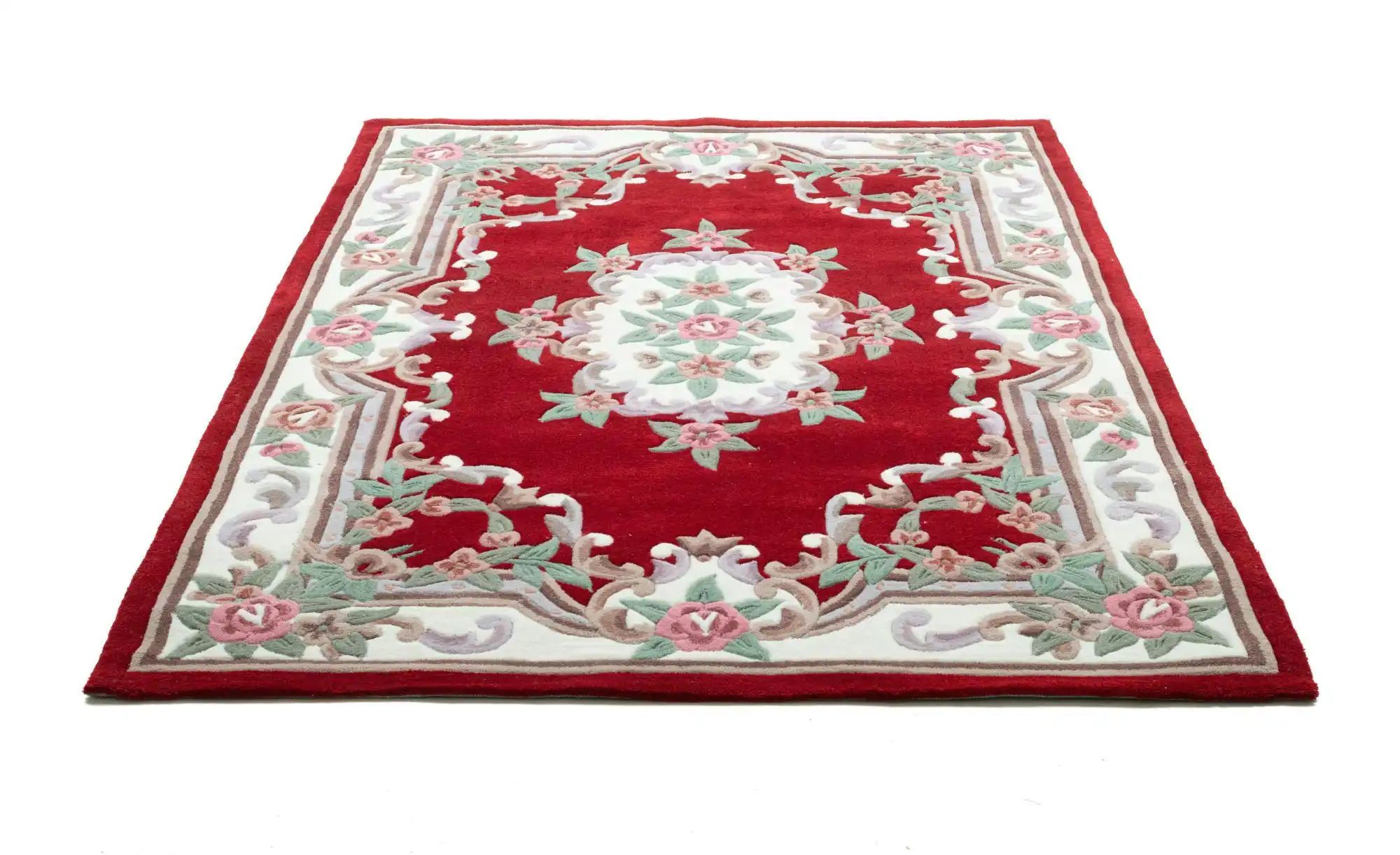 THEKO Vintageteppich  Ming ¦ rot ¦ Synthetische Fasern ¦ Maße (cm): B: 160 günstig online kaufen