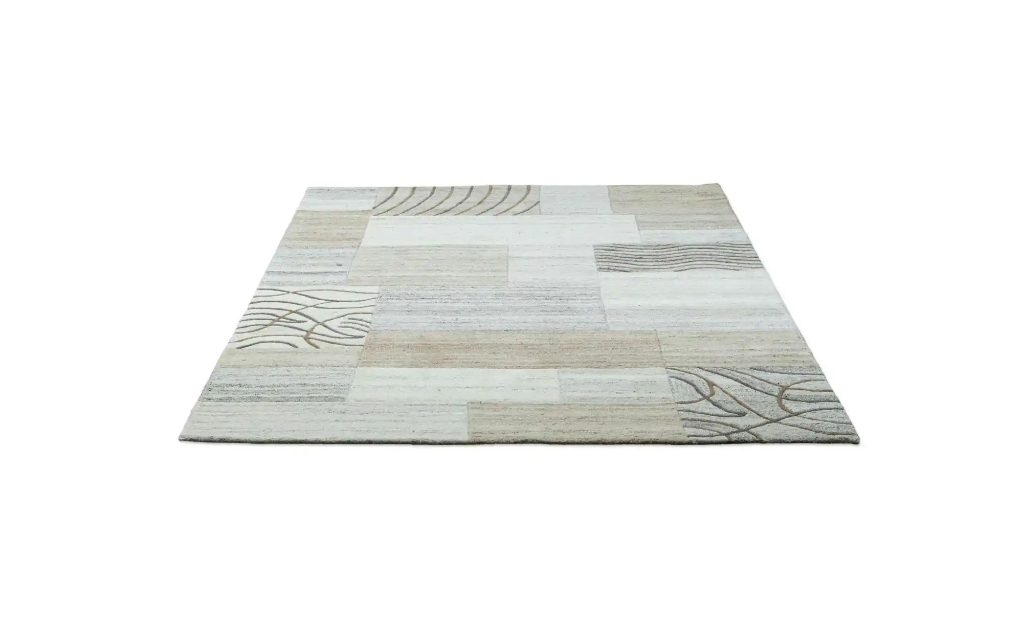 Thumbnail - THEKO Wollteppich  Royal Natur ¦ grau ¦ Wolle ¦ Maße (cm): B: 190 H: 1 Teppiche > Wohnteppiche - Höffner