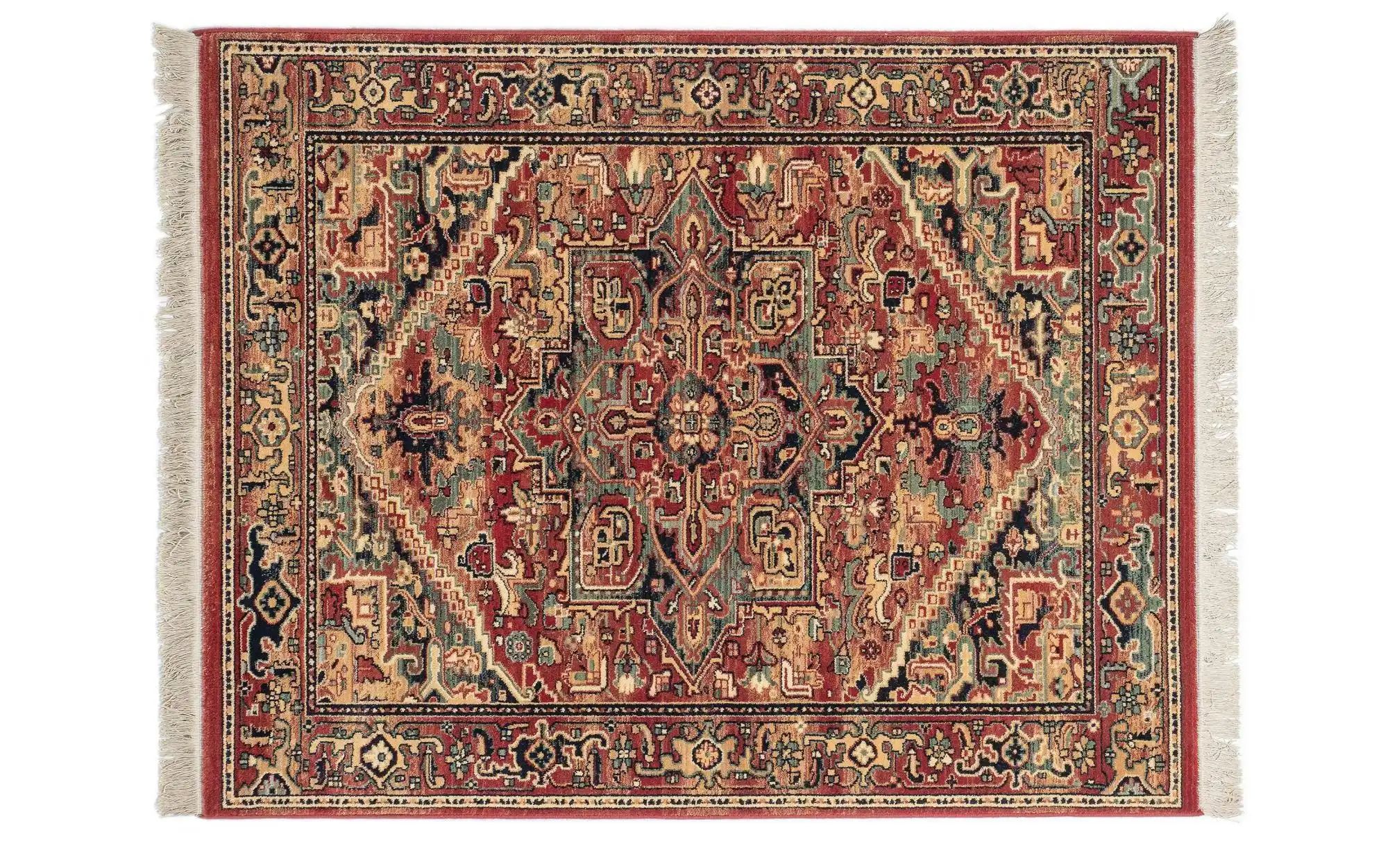 THEKO Wollteppich "Saharna 2886" rechteckig 10 mm Höhe reine Wolle, Orient- günstig online kaufen