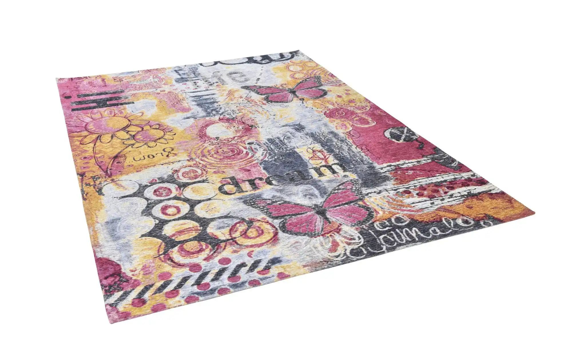 Thumbnail - Gino Falcone Teppich Cosima ¦ mehrfarbig ¦ Baumwolle ¦ Maße (cm): B: 80 H: 0,6 Teppiche > Wohnteppiche - Höffner