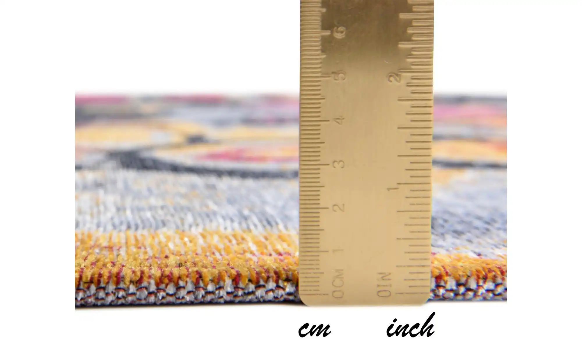 Thumbnail - Gino Falcone Teppich Cosima ¦ mehrfarbig ¦ Baumwolle ¦ Maße (cm): B: 80 H: 0,6 Teppiche > Wohnteppiche - Höffner