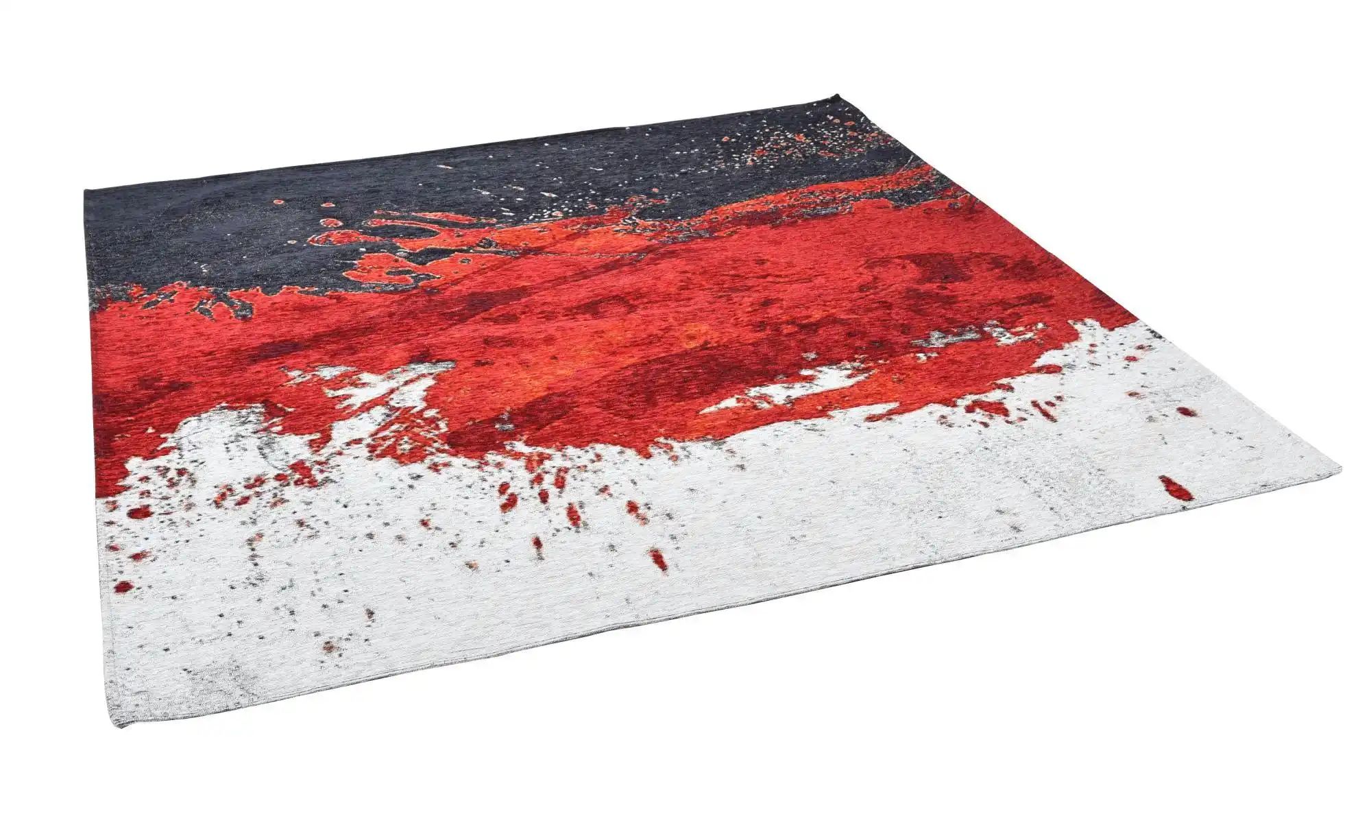 Gino Falcone Teppich  Cosima ¦ rot ¦ Synthetische Fasern ¦ Maße (cm): B: 16 günstig online kaufen