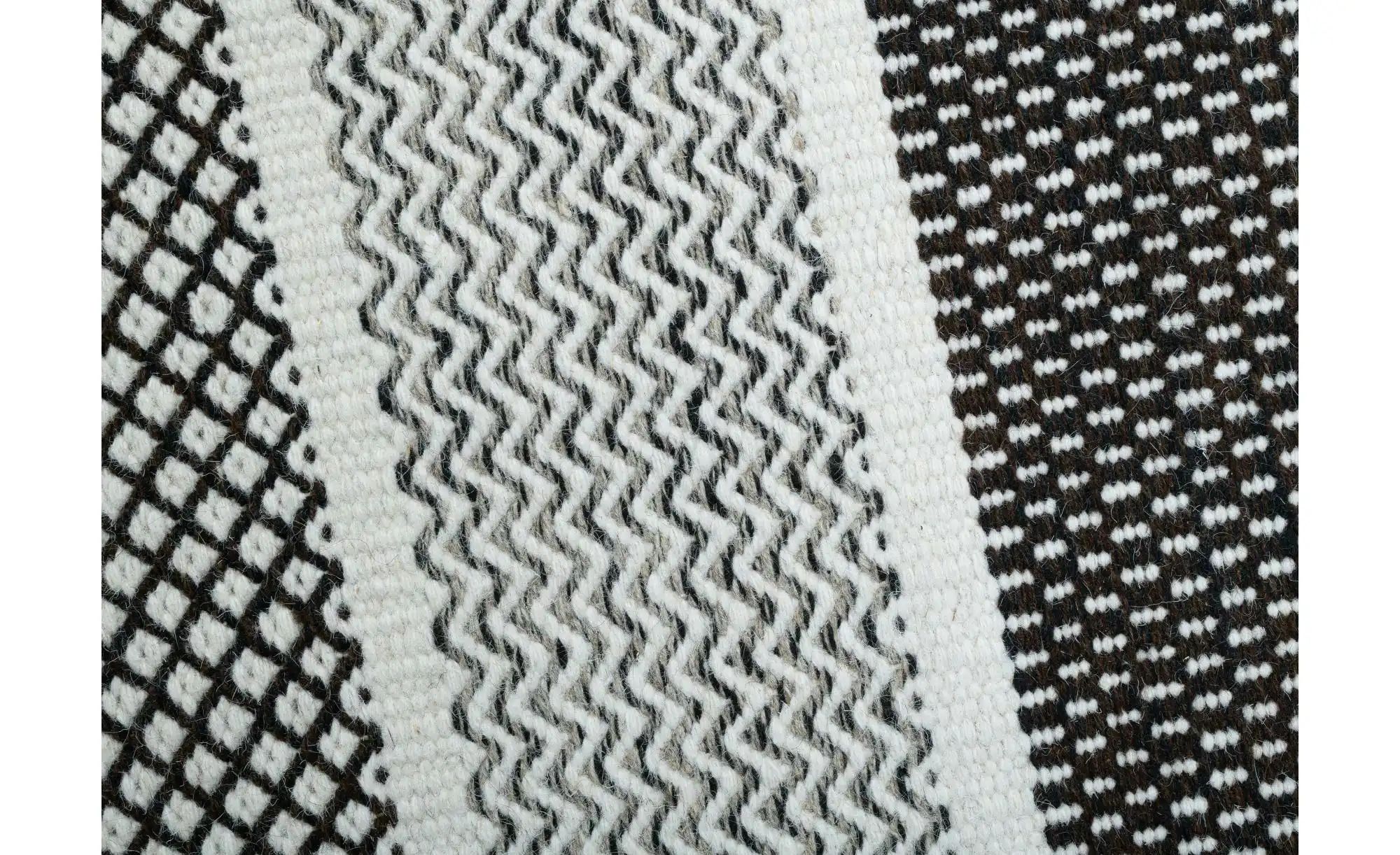 Thumbnail - THEKO Wollteppich  Trondheim ¦ grau ¦ Wolle ¦ Maße (cm): B: 65 H: 1 Teppiche > Läufer - Höffner