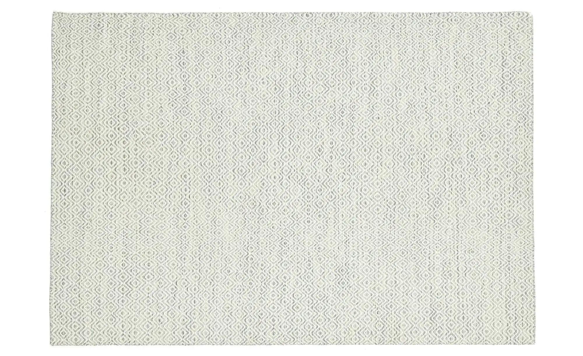 THEKO Wollteppich  Trondheim ¦ beige ¦ Wolle ¦ Maße (cm): B: 65 H: 1 Teppic günstig online kaufen