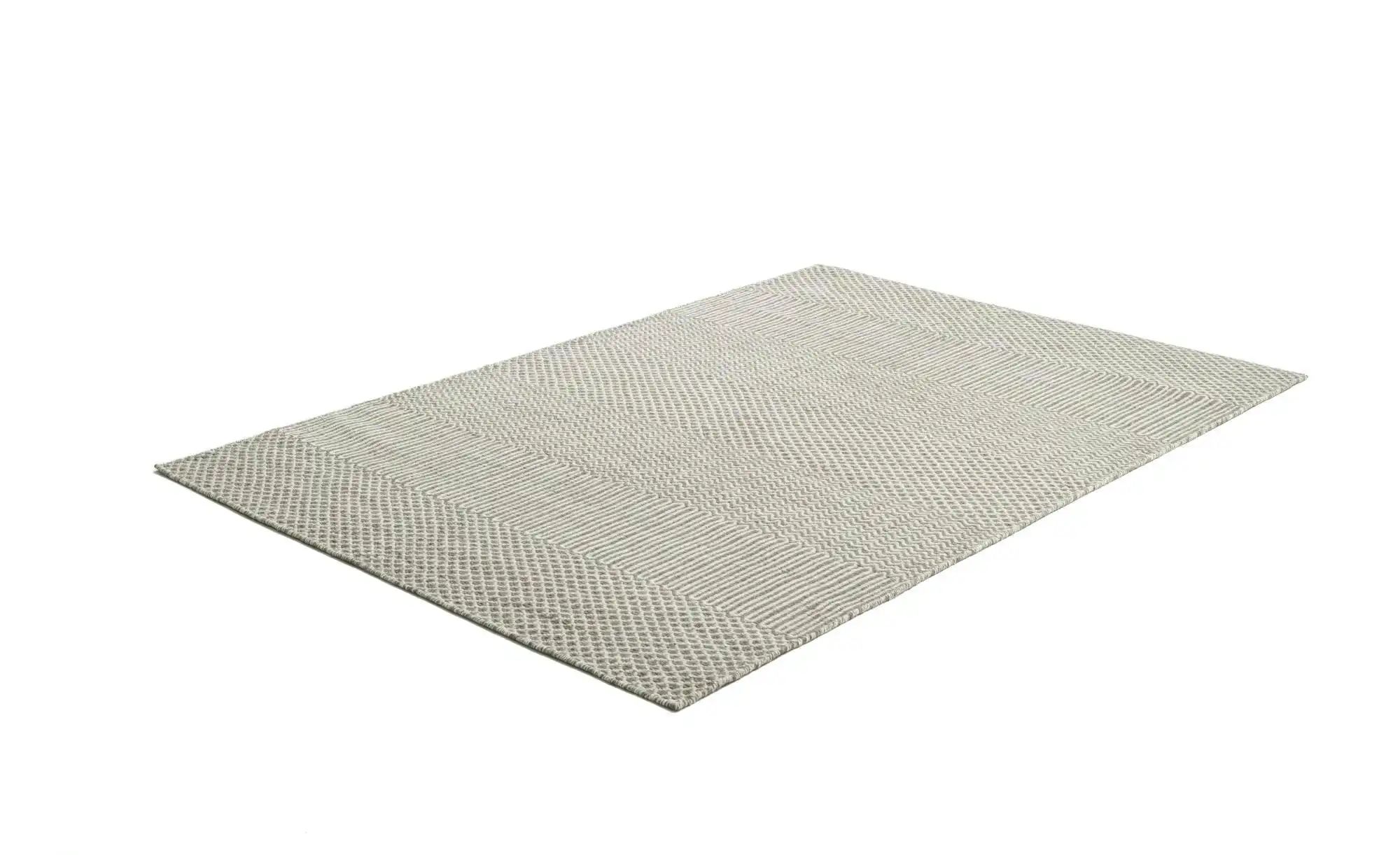 THEKO Wollteppich  Trondheim ¦ beige ¦ Wolle ¦ Maße (cm): B: 80 H: 1 Teppic günstig online kaufen