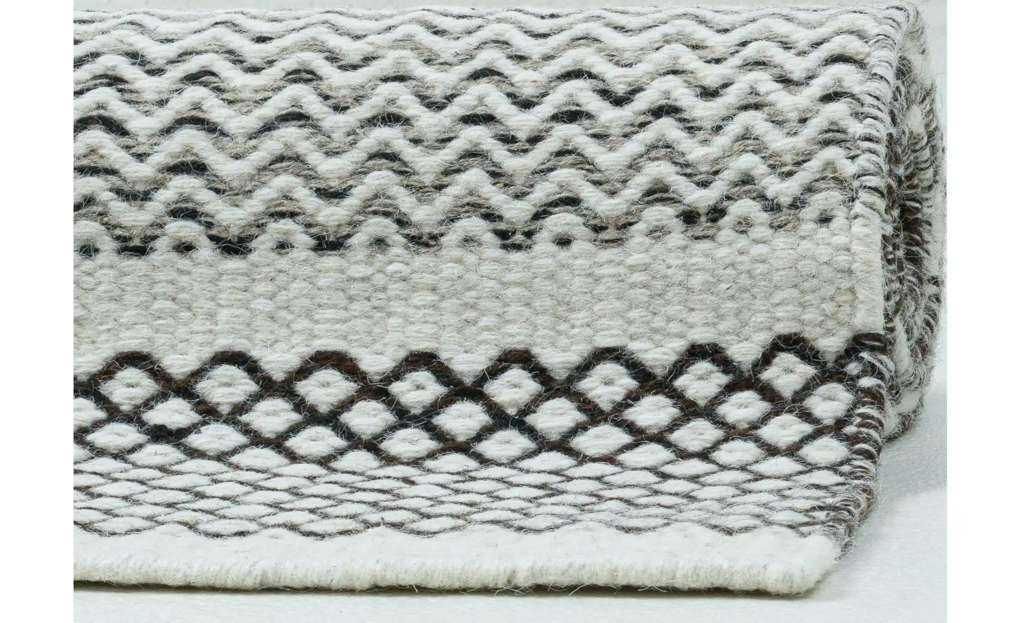 Thumbnail - THEKO Wollteppich  Trondheim ¦ grau ¦ Wolle ¦ Maße (cm): B: 130 H: 1 Teppiche > Läufer - Höffner