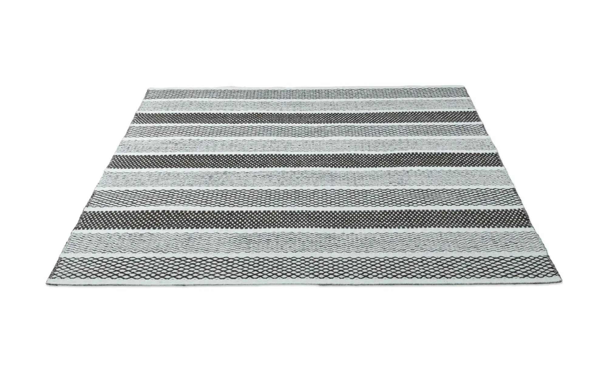 Thumbnail - THEKO Wollteppich  Trondheim ¦ grau ¦ Wolle ¦ Maße (cm): B: 130 H: 1 Teppiche > Läufer - Höffner