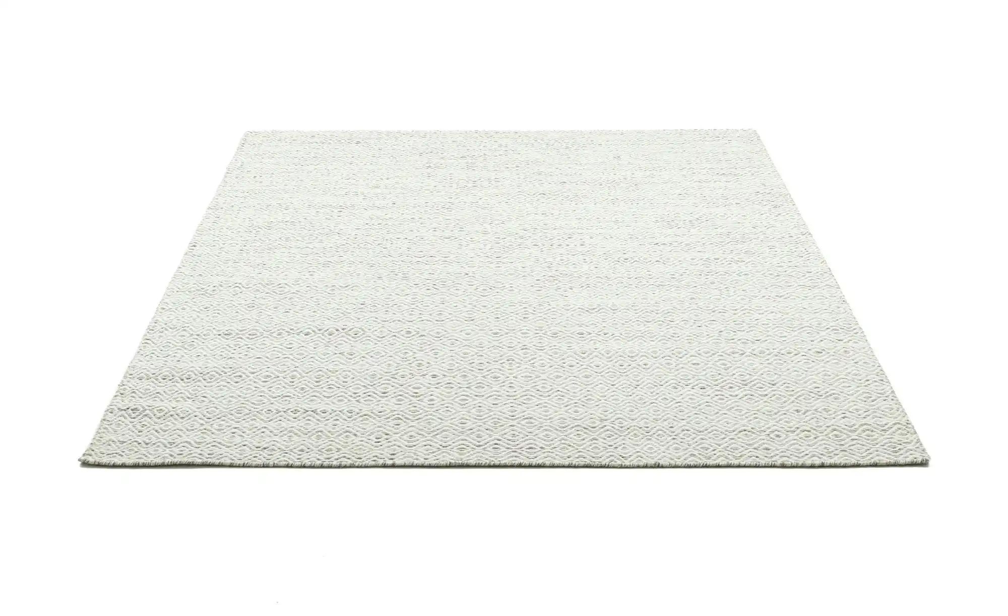 THEKO Wollteppich  Trondheim ¦ beige ¦ Wolle ¦ Maße (cm): B: 160 H: 1 Teppi günstig online kaufen