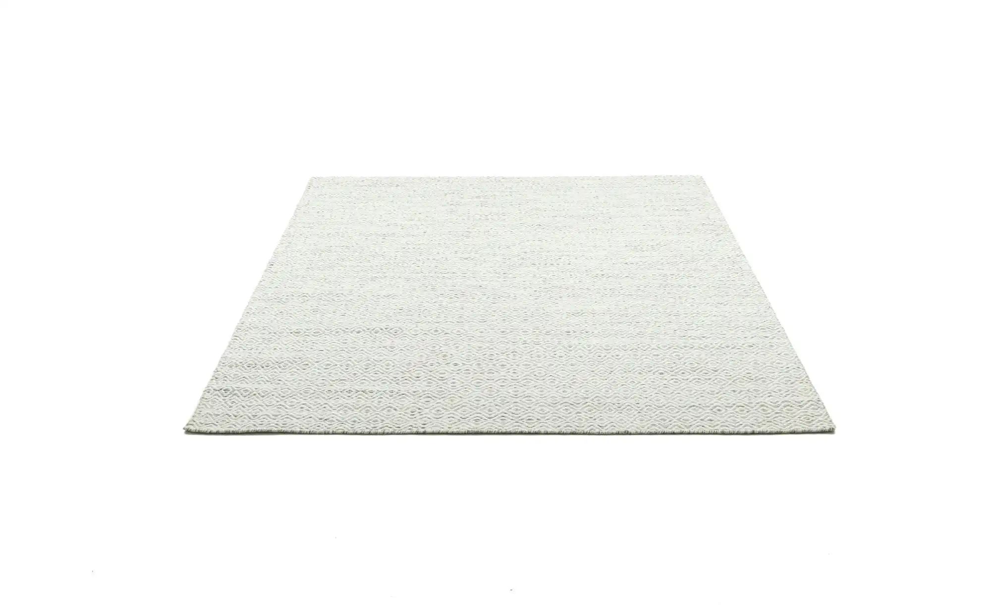 THEKO Wollteppich  Trondheim ¦ beige ¦ Wolle ¦ Maße (cm): B: 80 H: 1 Teppic günstig online kaufen