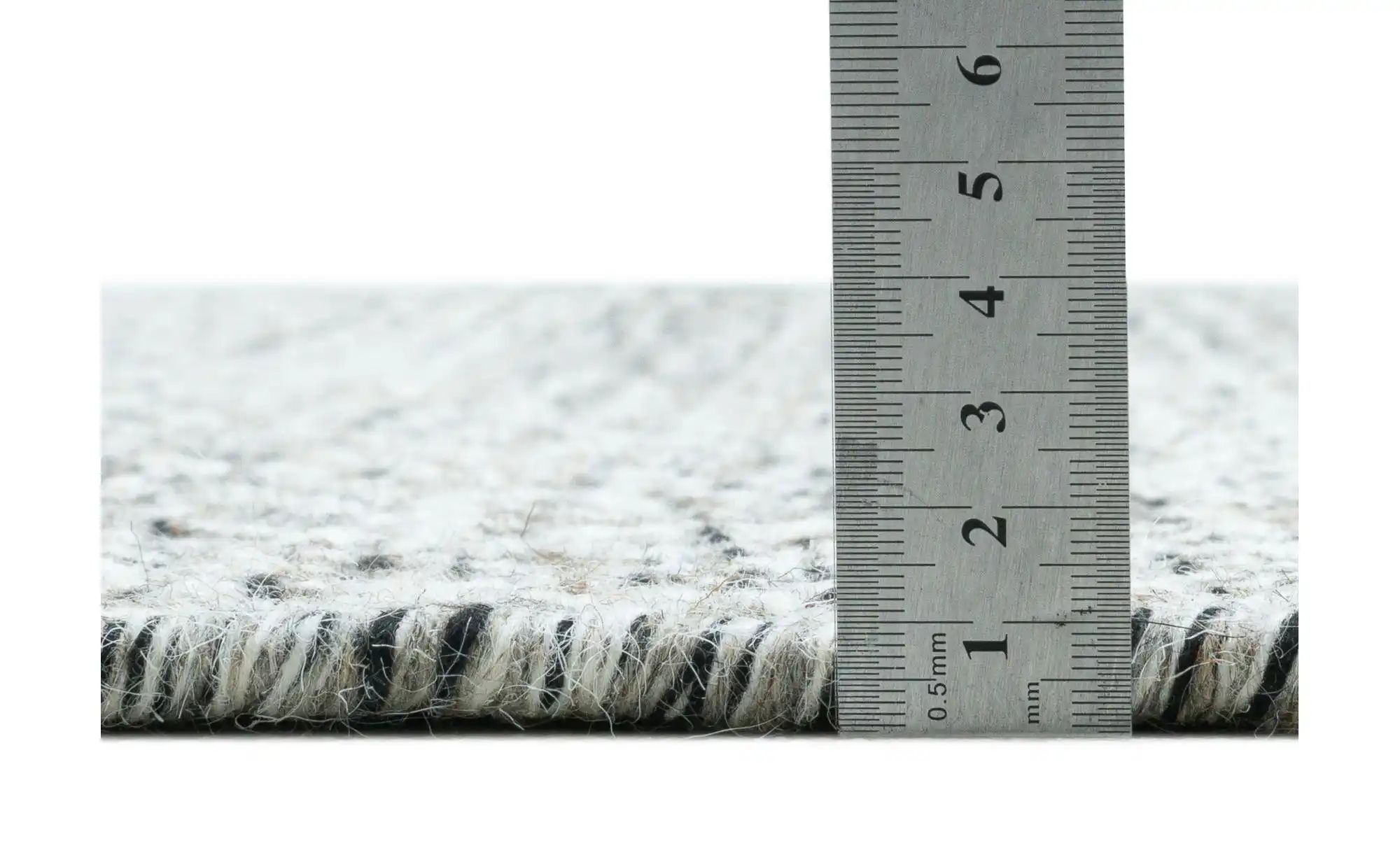 Thumbnail - THEKO Wollteppich  Trondheim ¦ grau ¦ Wolle ¦ Maße (cm): B: 55 H: 1 Teppiche > Naturteppiche - Höffner