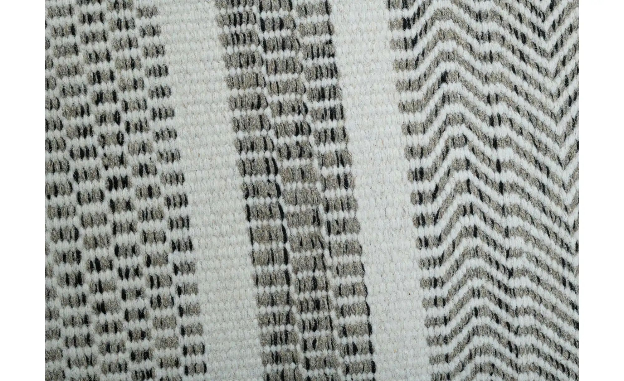 Thumbnail - THEKO Wollteppich Trondheim ¦ grau ¦ Wolle ¦ Maße (cm): B: 65 H: 1 Teppiche > Einfarbige Teppiche - Höffner