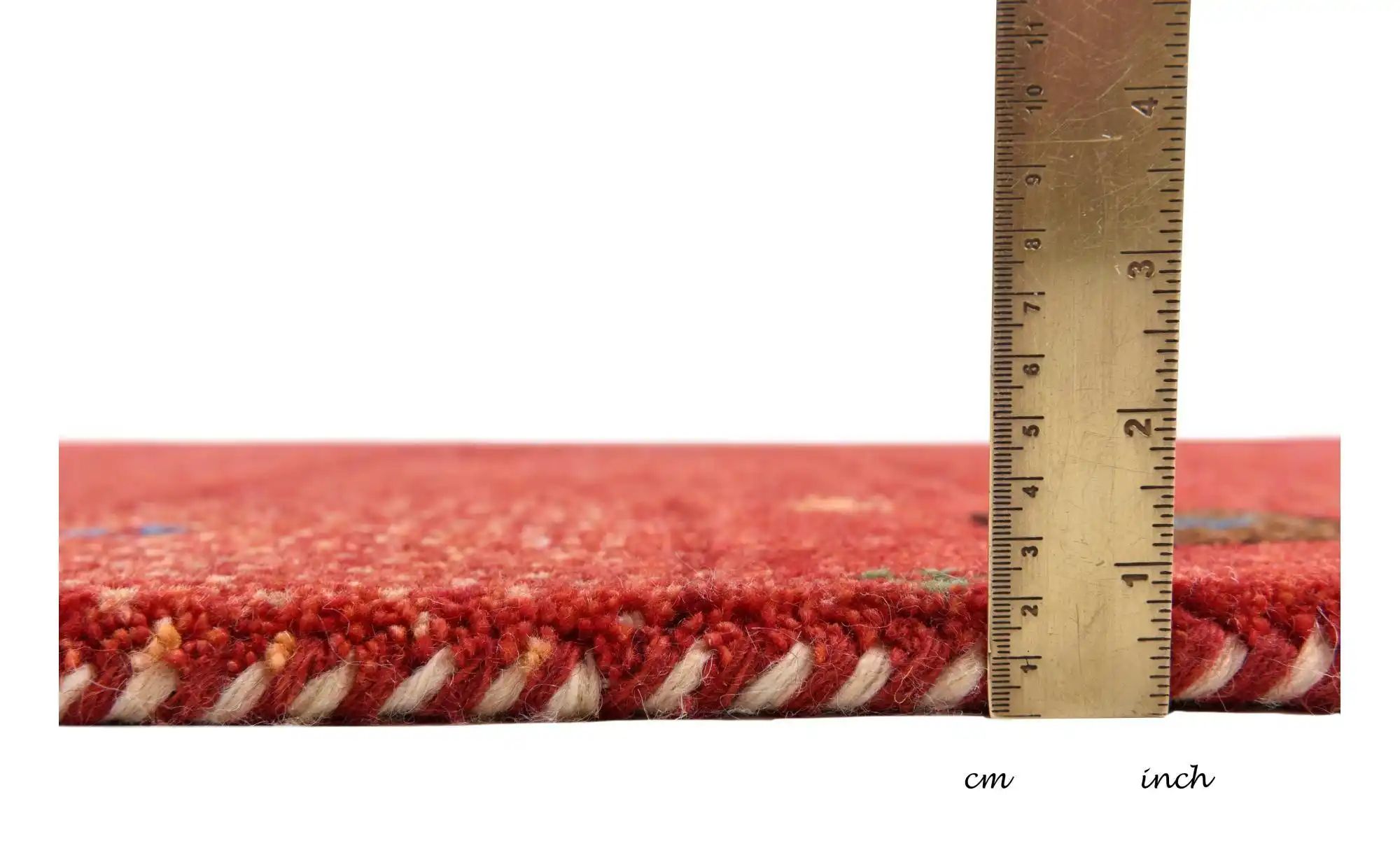 THEKO Wollteppich  Denver ¦ rot ¦ Wolle ¦ Maße (cm): B: 170 H: 2 Teppiche > günstig online kaufen