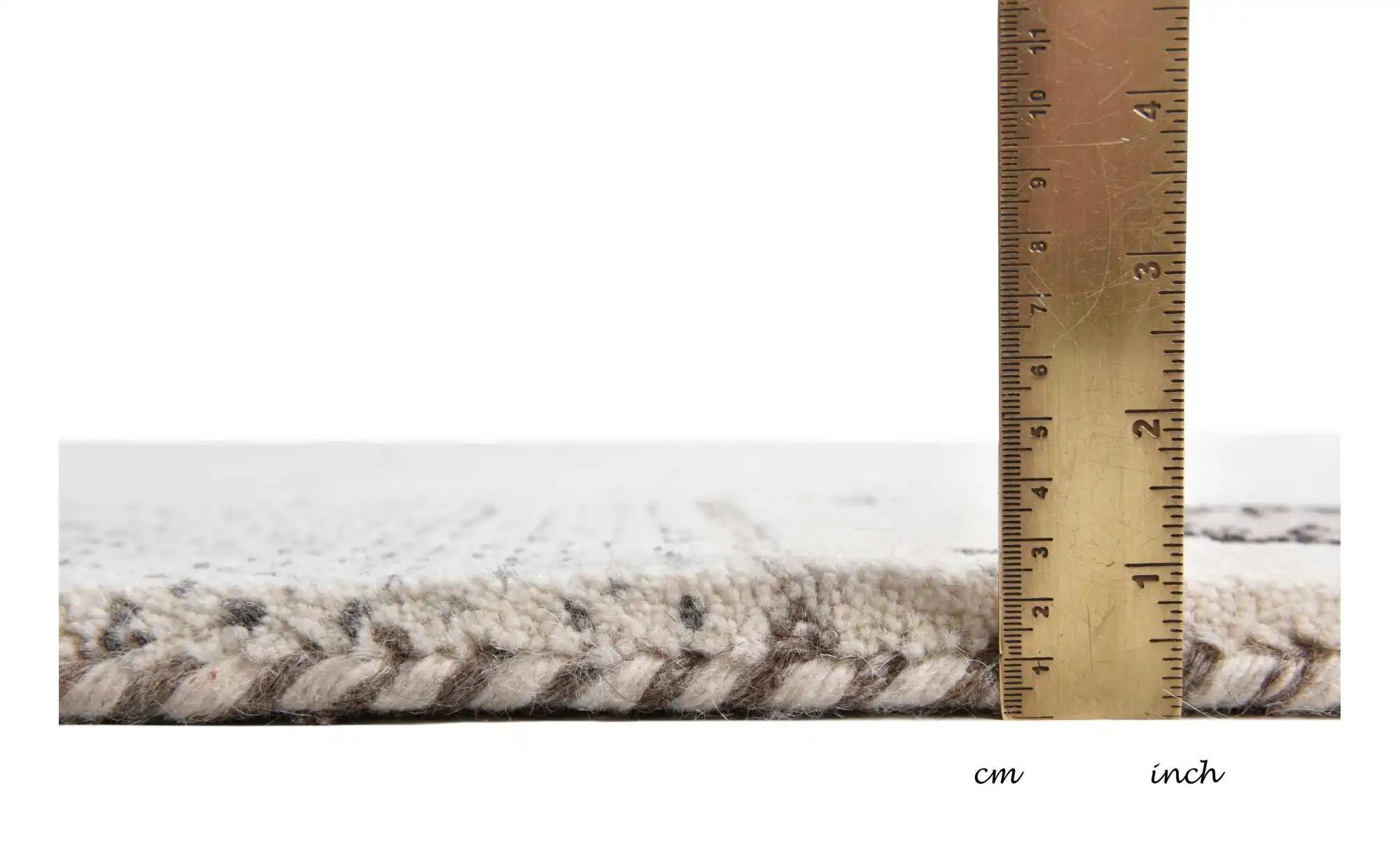 Thumbnail - THEKO Wollteppich Denver ¦ beige ¦ Wolle ¦ Maße (cm): B: 200 H: 1,6 Teppiche > Naturteppiche - Höffner