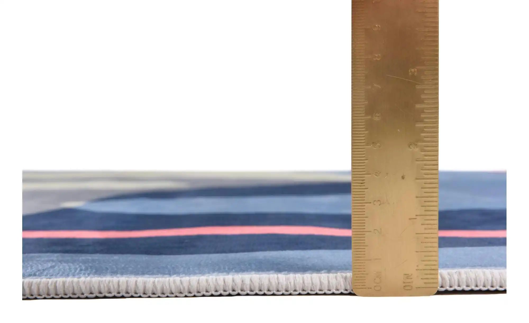 Tom Tailor Teppich  Shapes ¦ blau ¦ Synthetische Fasern ¦ Maße (cm): B: 140 günstig online kaufen