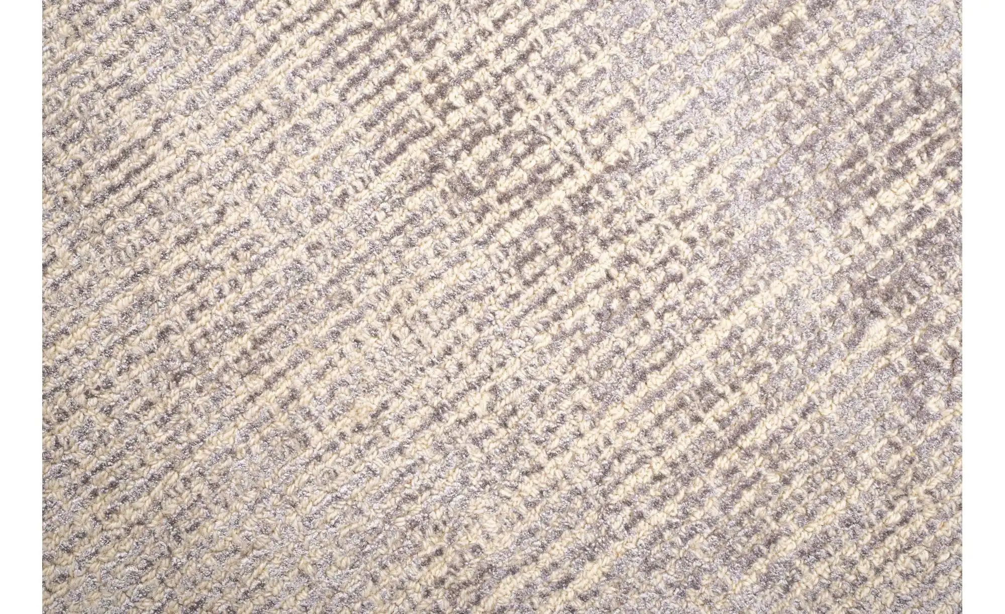 Thumbnail - Tom Tailor Wollteppich  Groove ¦ beige ¦ Wolle ¦ Maße (cm): B: 190 H: 2 Teppiche > Einfarbige Teppiche - Höffner