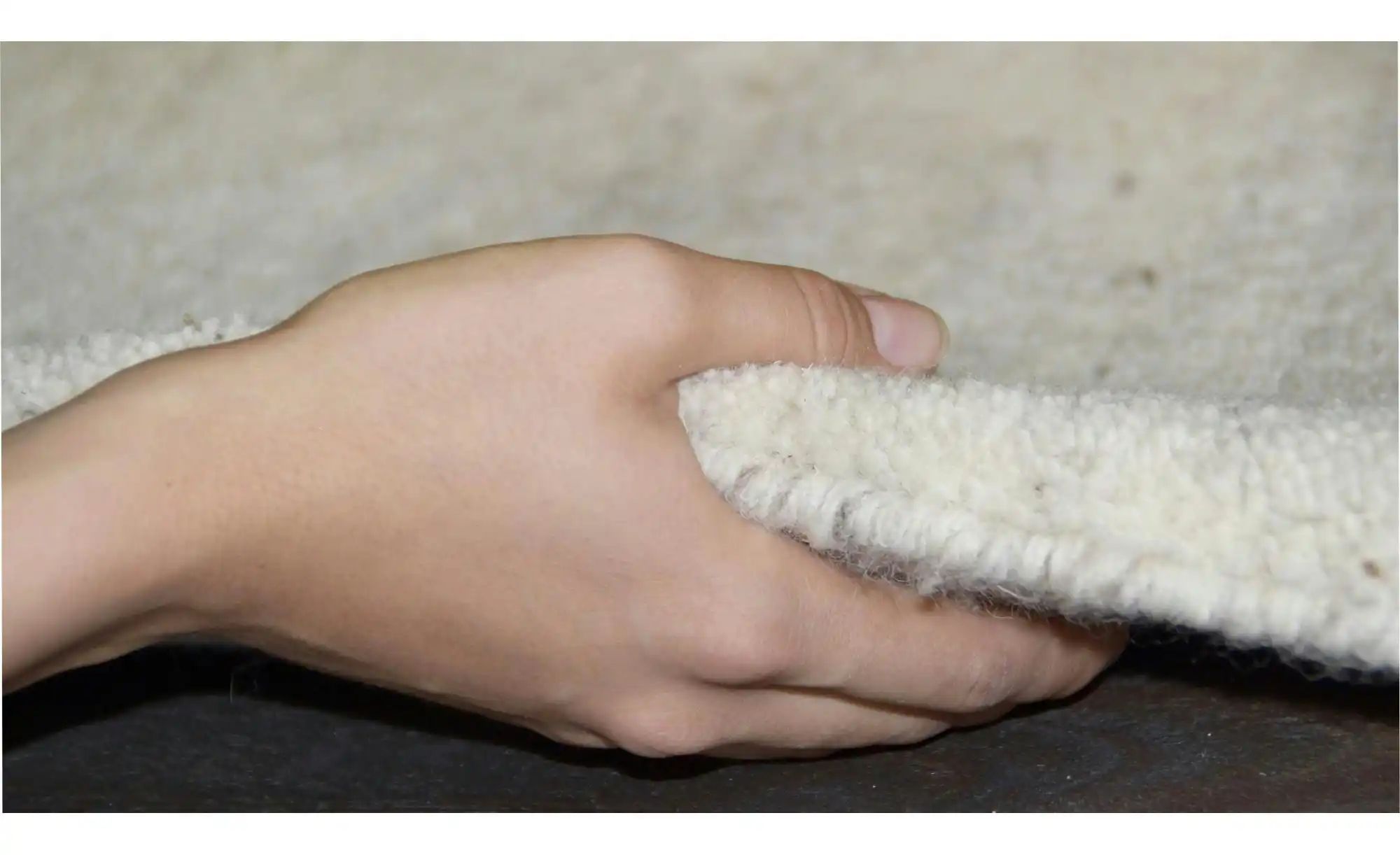 Thumbnail - THEKO Berberteppich Imaba Sup ¦ beige ¦ Wolle ¦ Maße (cm): B: 200 H: 2,8 Aktuelles > Schlafzimmer Aktion - Höffner
