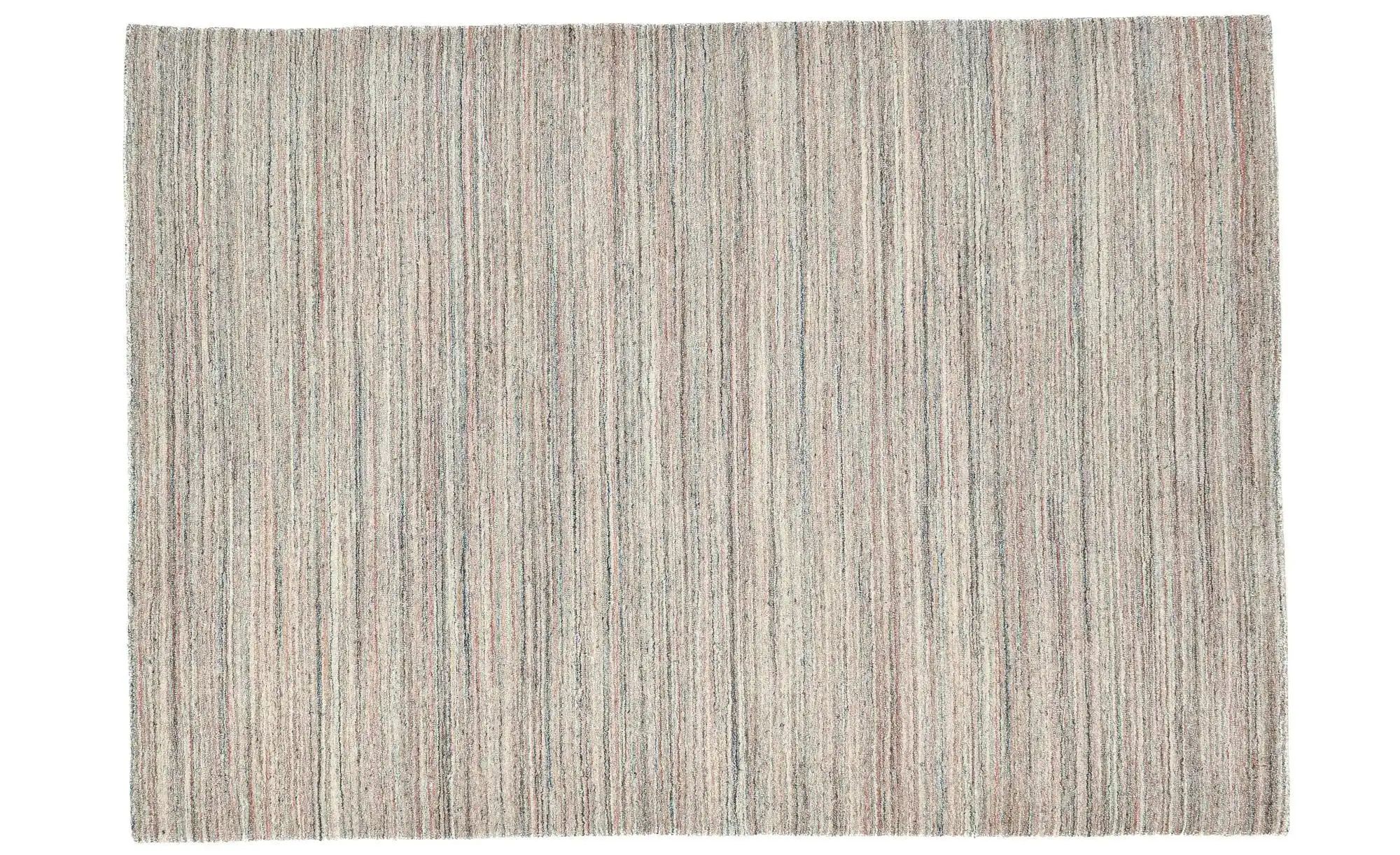 THEKO Wollteppich  San Diego ¦ rosa/pink ¦ Viskose ¦ Maße (cm): B: 90 H: 1 günstig online kaufen