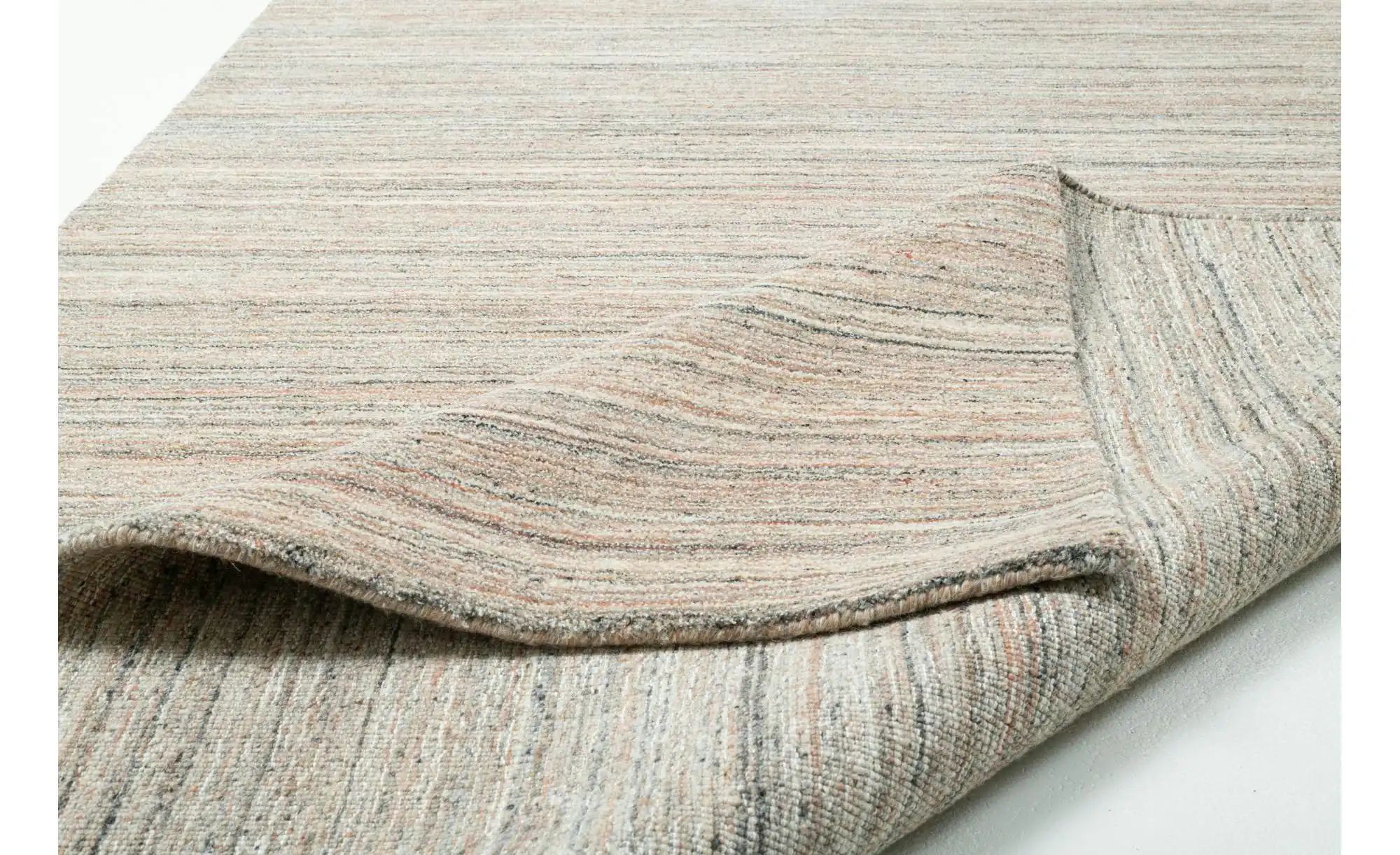 THEKO Teppich "San Diego" rechteckig 13 mm Höhe handgewebt, 60% Wolle, Knüp günstig online kaufen