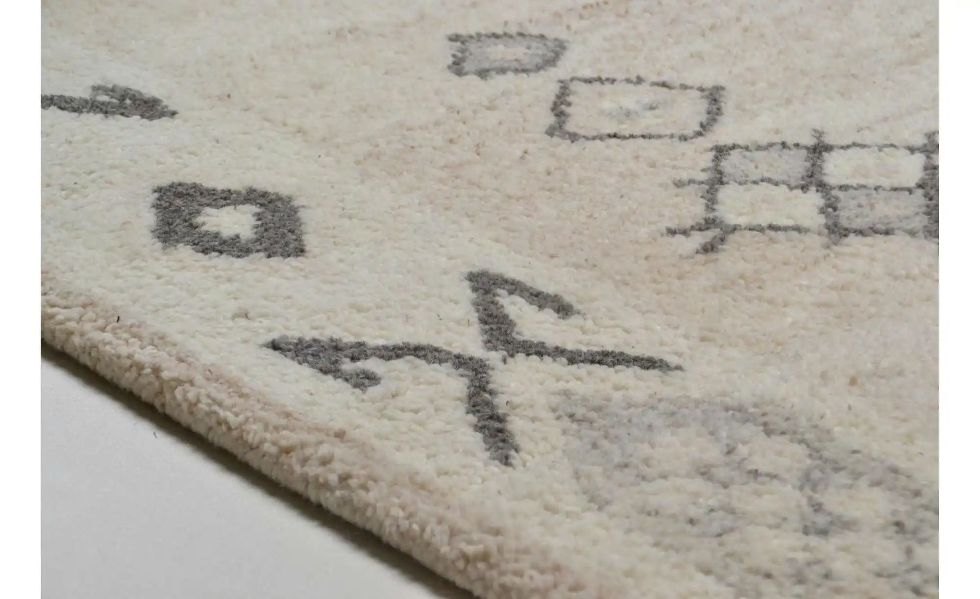 Thumbnail - THEKO Wollteppich Royal Berber ¦ beige ¦ Wolle ¦ Maße (cm): B: 160 H: 2 Teppiche > Bettumrandungen - Höffner