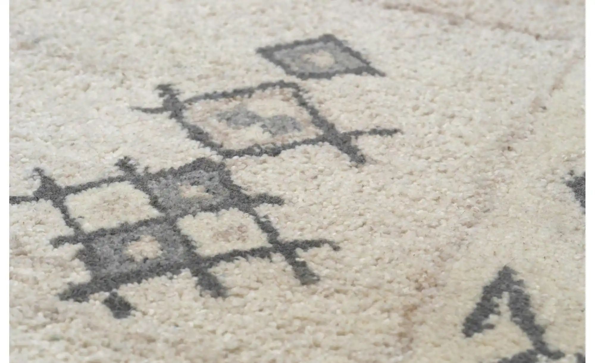 Thumbnail - THEKO Wollteppich  Royal Berber ¦ beige ¦ Wolle ¦ Maße (cm): B: 60 H: 2 Teppiche > Bettumrandungen - Höffner