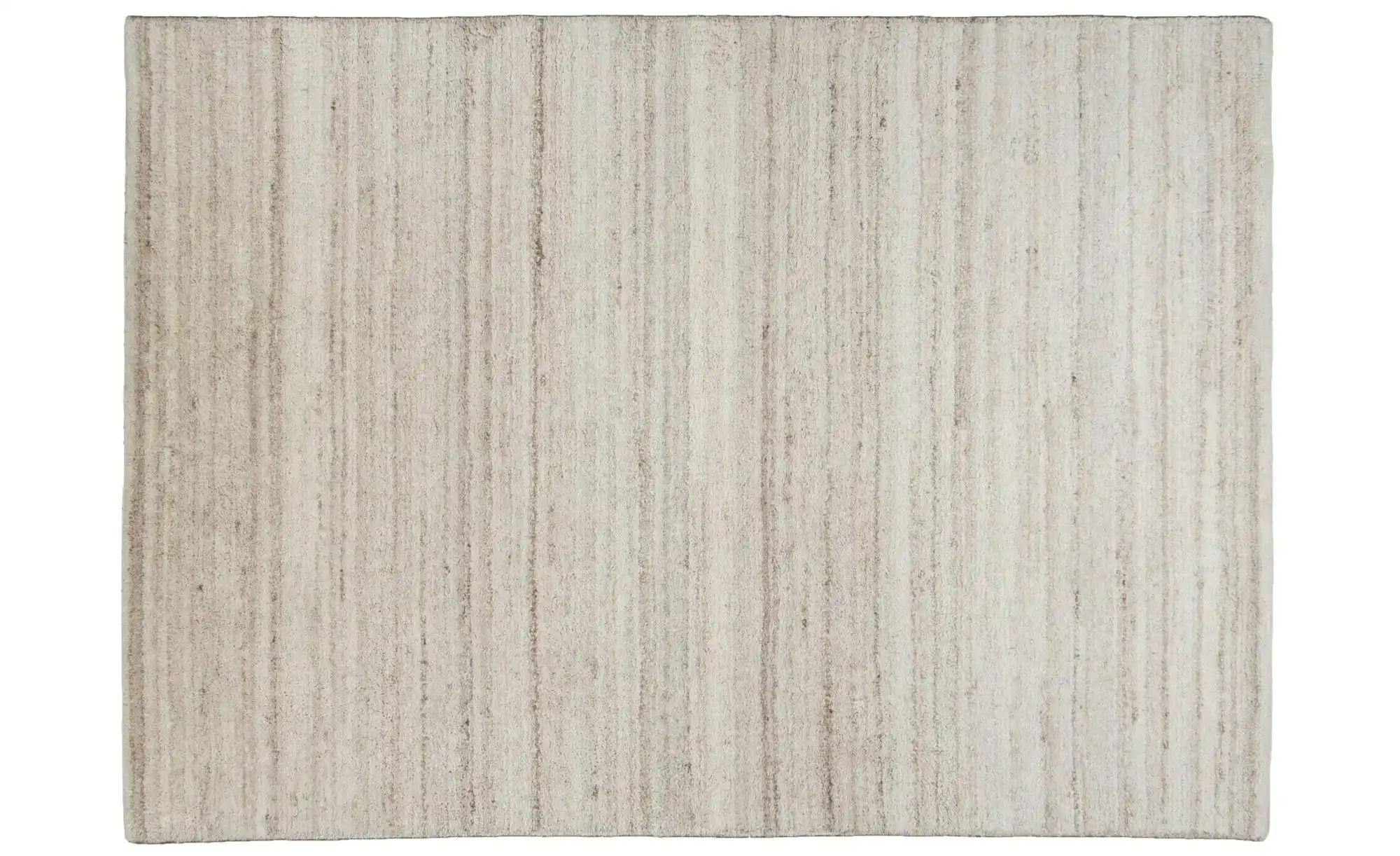 THEKO Wollteppich  Royal Berber ¦ beige ¦ Wolle ¦ Maße (cm): B: 240 H: 1,8 günstig online kaufen