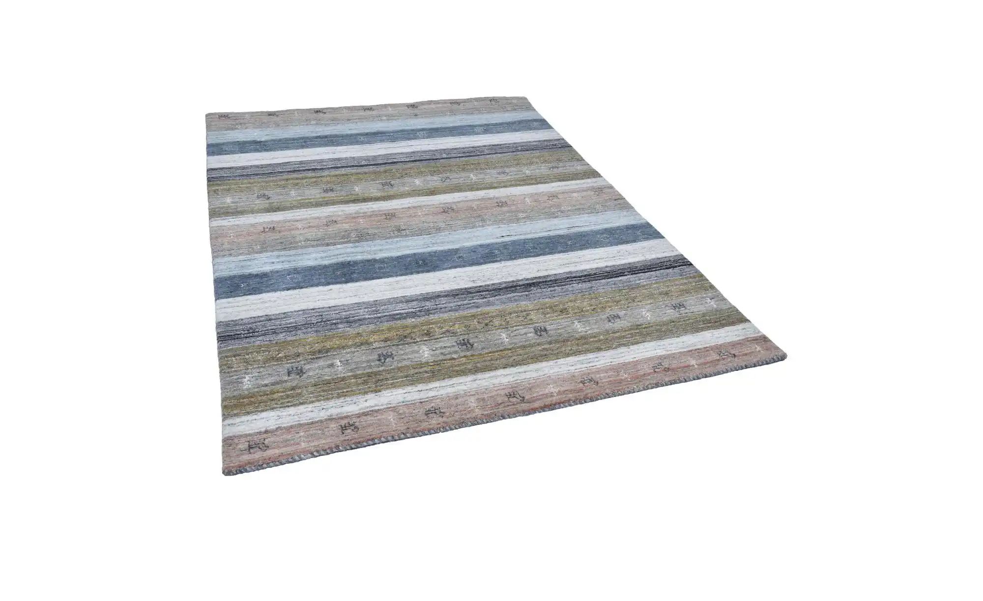 Thumbnail - THEKO Wollteppich Nebraska ¦ mehrfarbig ¦ Wolle ¦ Maße (cm): B: 90 H: 1 Teppiche > Wohnteppiche - Höffner