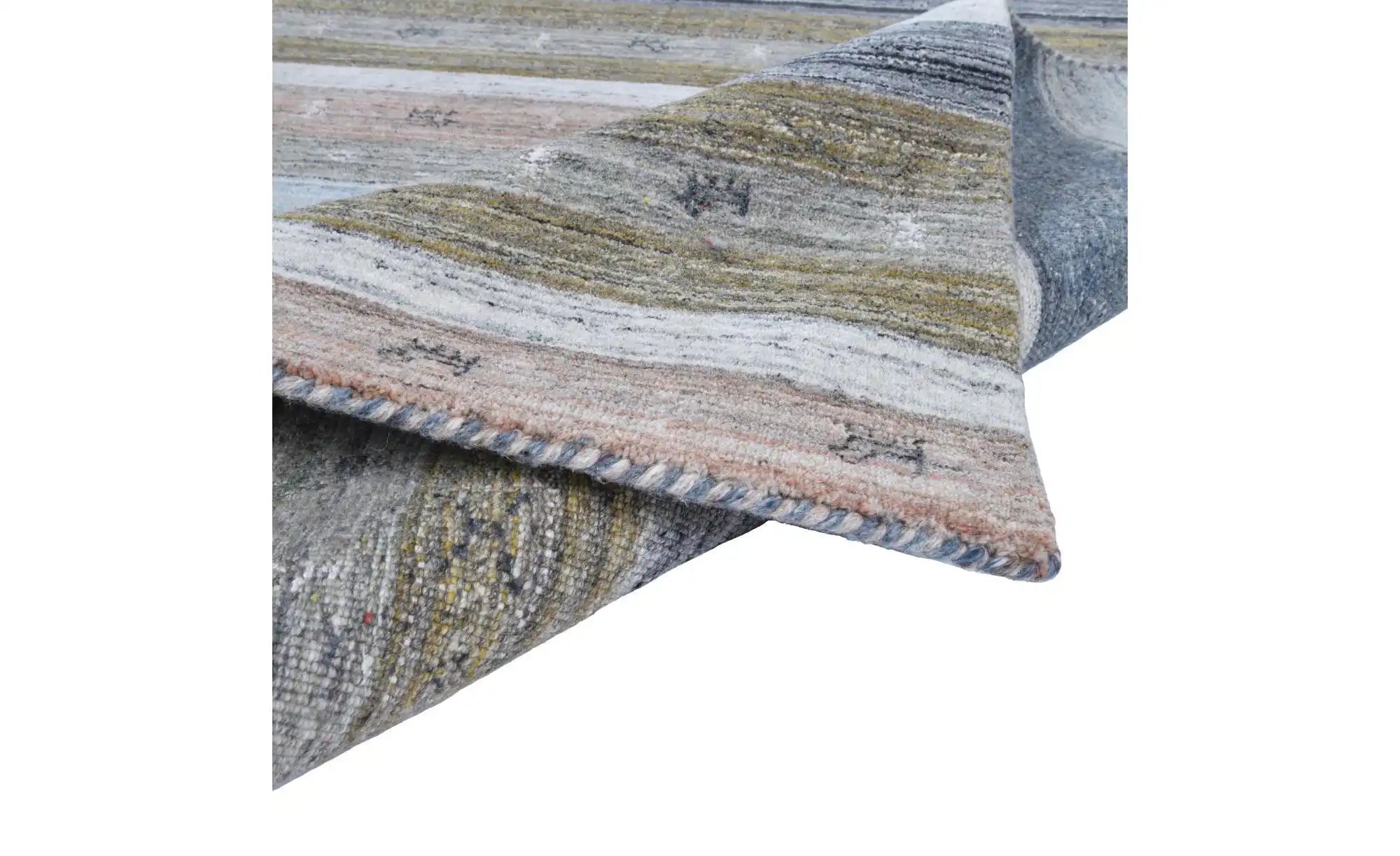 Thumbnail - THEKO Wollteppich Nebraska ¦ mehrfarbig ¦ Wolle ¦ Maße (cm): B: 90 H: 1 Teppiche > Wohnteppiche - Höffner