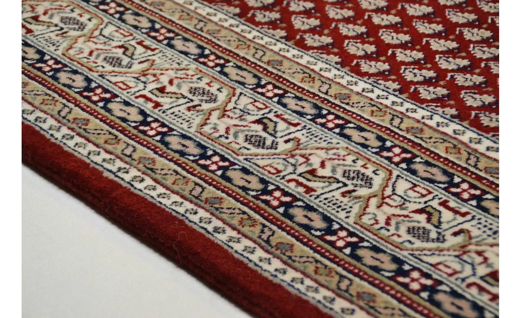 THEKO Orientteppich "Abbas Meraj Mir" rechteckig 12 mm Höhe reine Wolle, ha günstig online kaufen