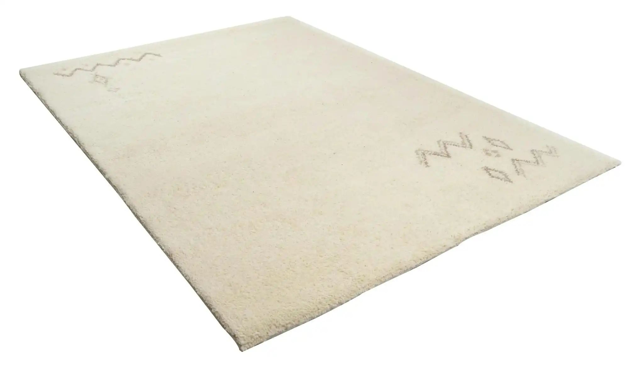 THEKO Berberteppich  Hadj ¦ beige ¦ Wolle ¦ Maße (cm): B: 250 H: 2,5 Teppic günstig online kaufen