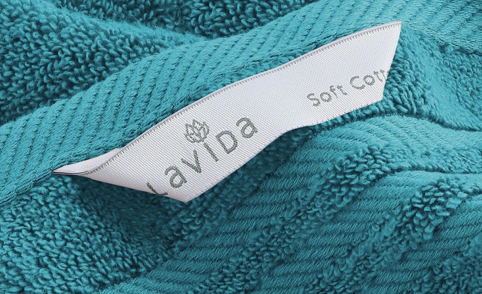 Thumbnail - como Duschtuch Soft Cotton ¦ türkis/petrol ¦ Maße (cm): B: 70 Badtextilien > Handtücher & Badetücher > Handtücher - Höf...