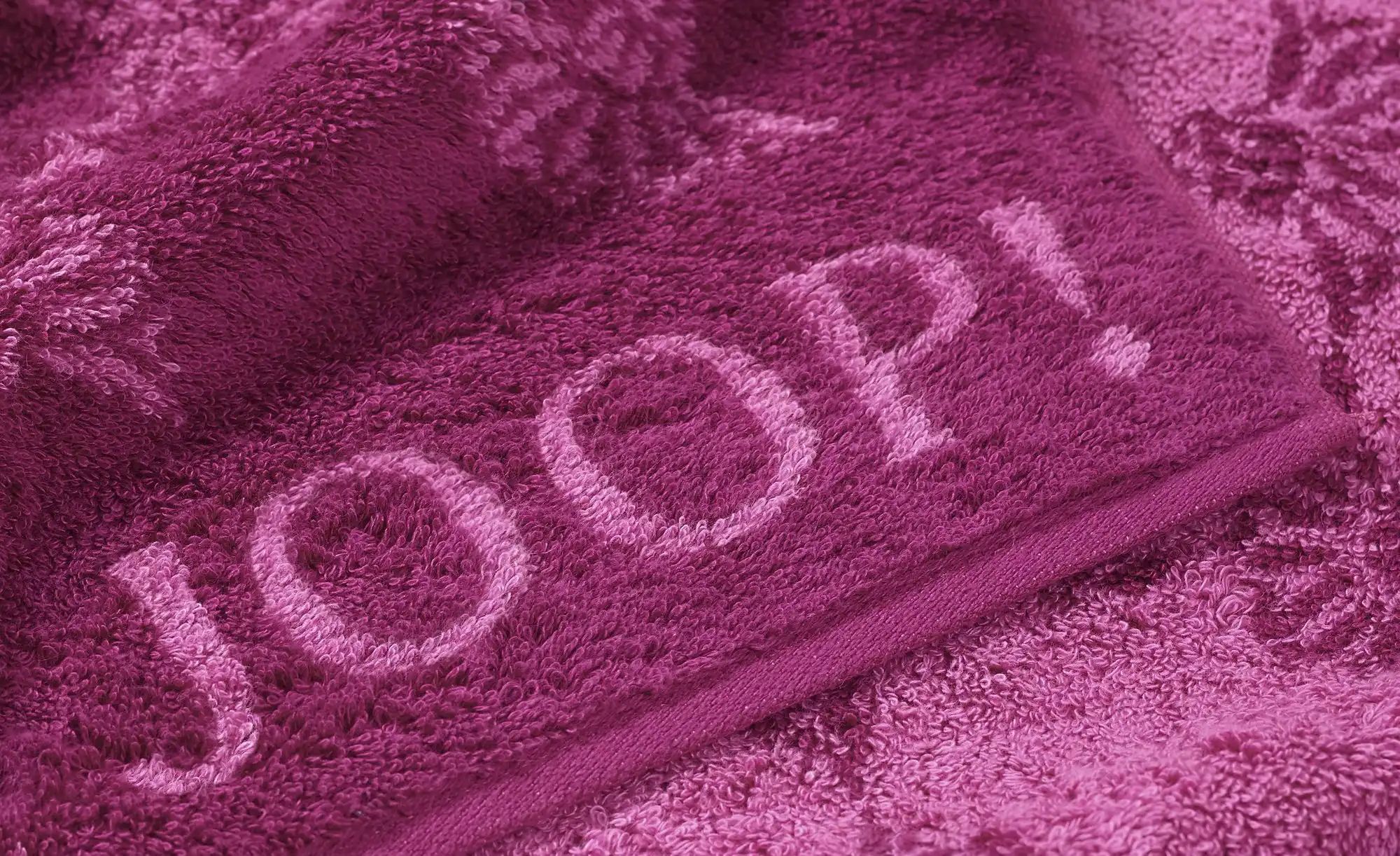 JOOP! Gästetuch  JOOP 1611 Classic Conflower ¦ rosa/pink ¦ Maße (cm): B: 30 günstig online kaufen