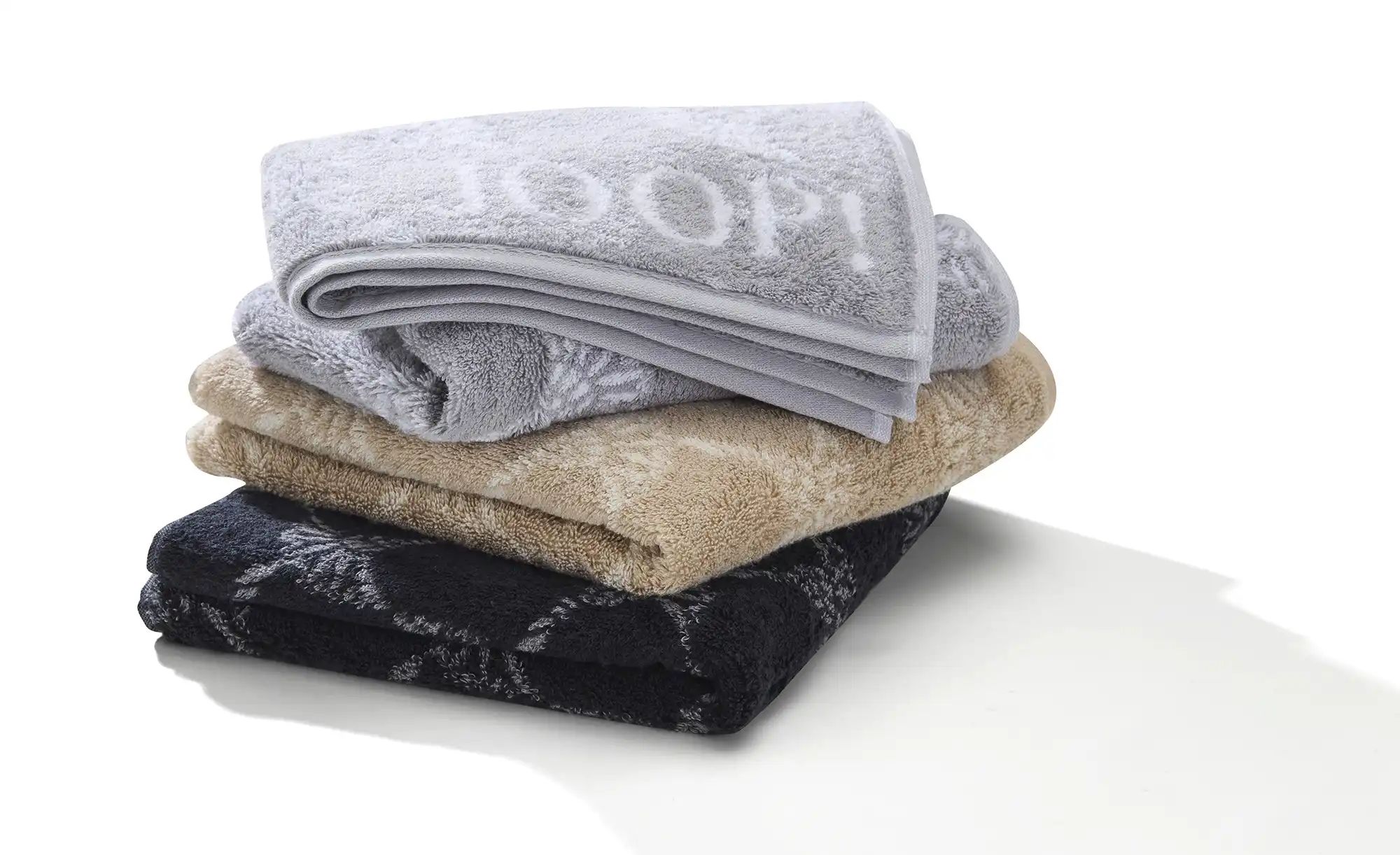 JOOP! Handtuch  JOOP 1611 Classic Cornflower ¦ beige ¦ Maße (cm): B: 50 Bad günstig online kaufen