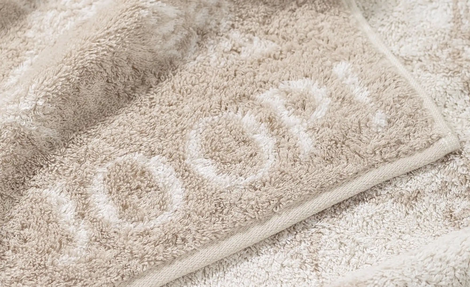 JOOP! Gästetuch  JOOP 1611 Classic Cornflower ¦ beige ¦ Maße (cm): B: 30 Ba günstig online kaufen