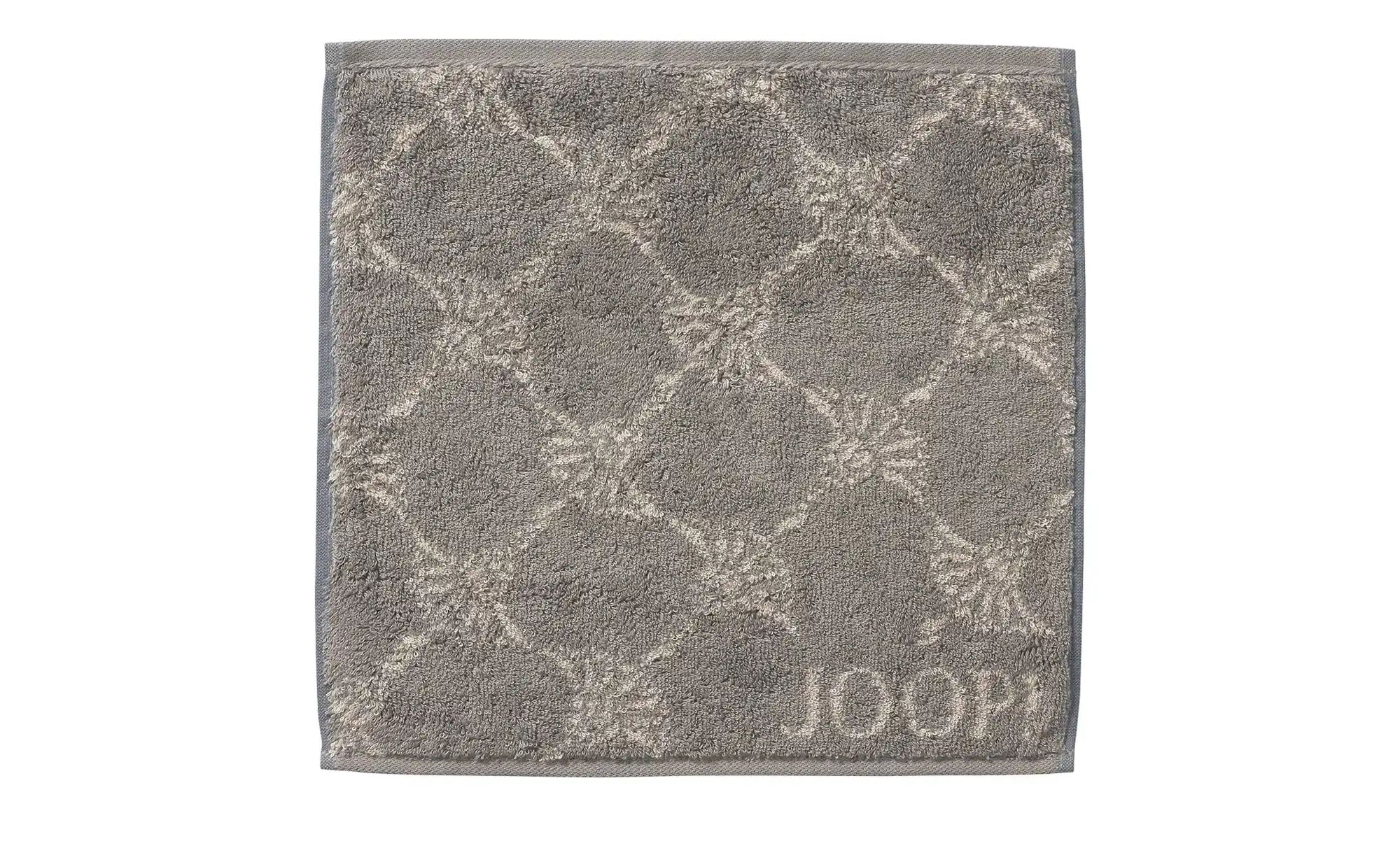 JOOP! Seiftuch  JOOP 1611 Classic Cornflower ¦ grau ¦ 100% Baumwolle ¦ Maße (cm): B: 30 Badtextilien und Zubehör > Handtücher & Badetücher > Waschhandschuhe & Seiftücher - Höffner