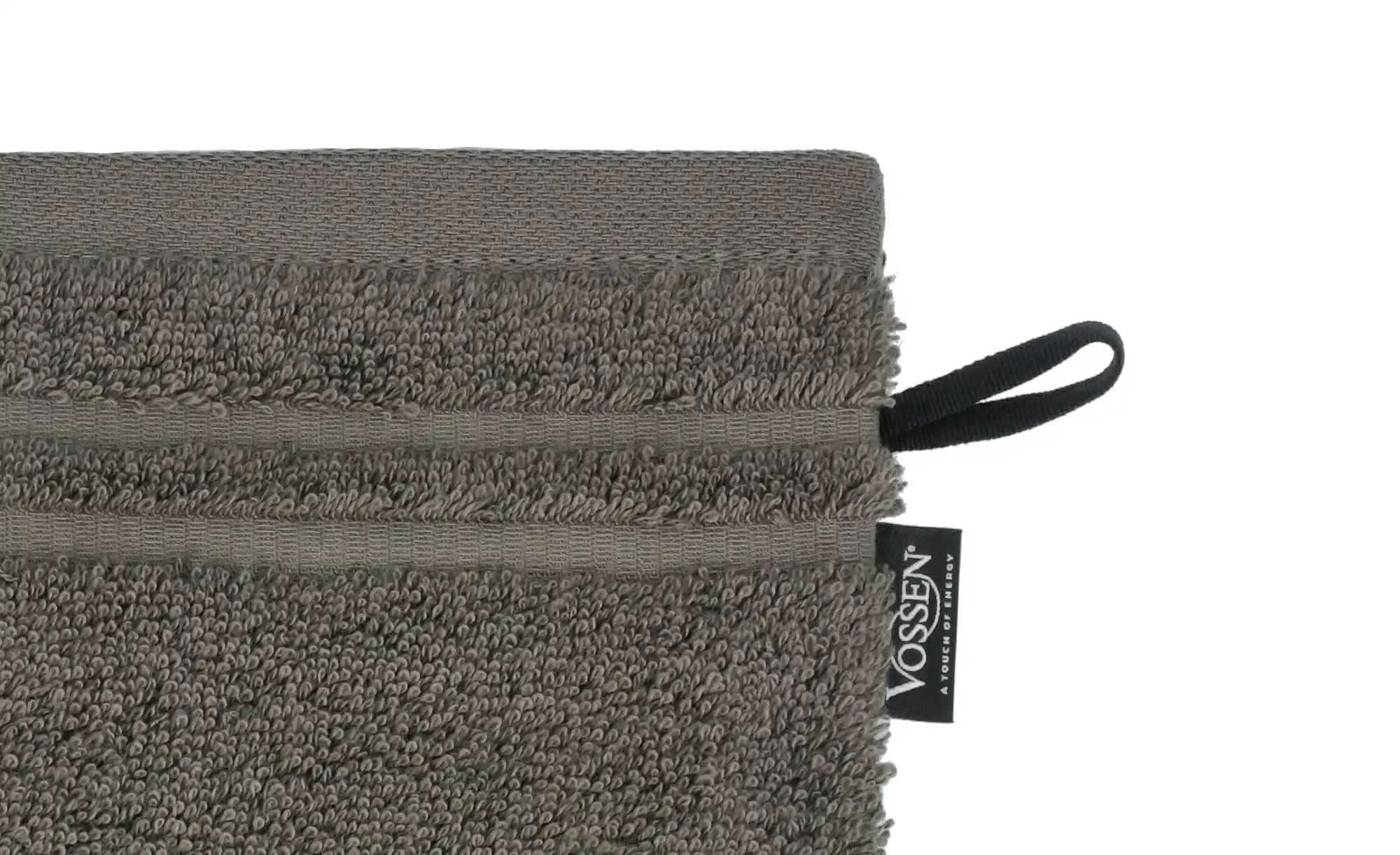 Thumbnail - VOSSEN Waschhandschuh Vienna Supersoft ¦ grau ¦ Maße (cm): B: 16 Badtextilien > Handtücher & Badetücher > Handtücher - ...