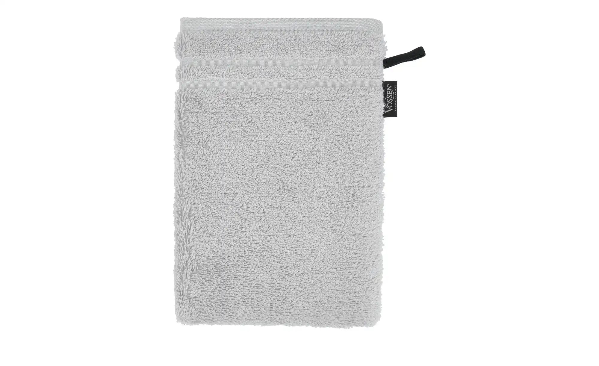 Thumbnail - VOSSEN Waschhandschuh  Vienna Supersoft ¦ grau ¦ Maße (cm): B: 16 Badtextilien > Handtücher & Badetücher > Handtücher - ...
