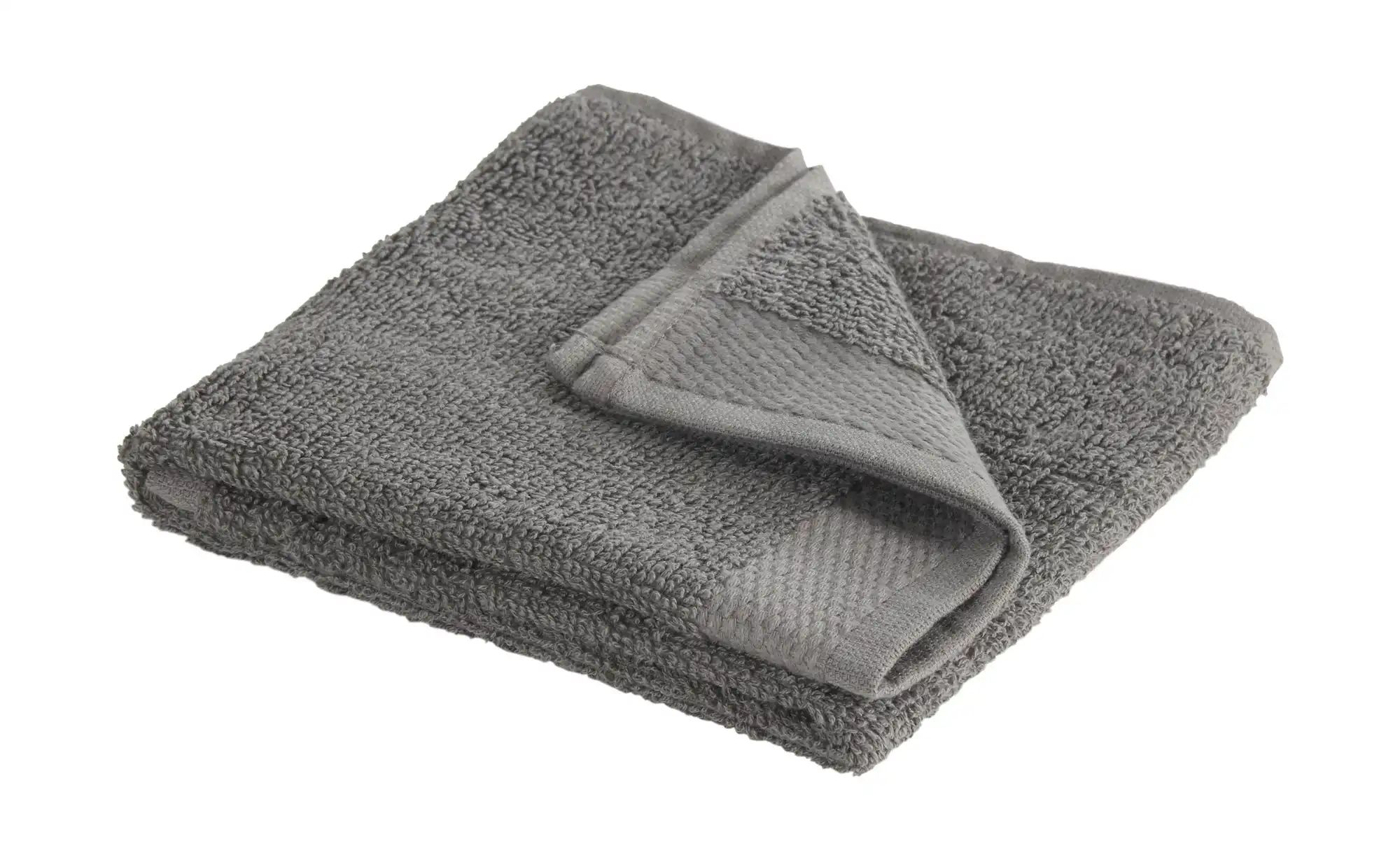 levelone Gästehandtuch  Bubble ¦ grau ¦ Maße (cm): B: 30 Badtextilien > Han günstig online kaufen