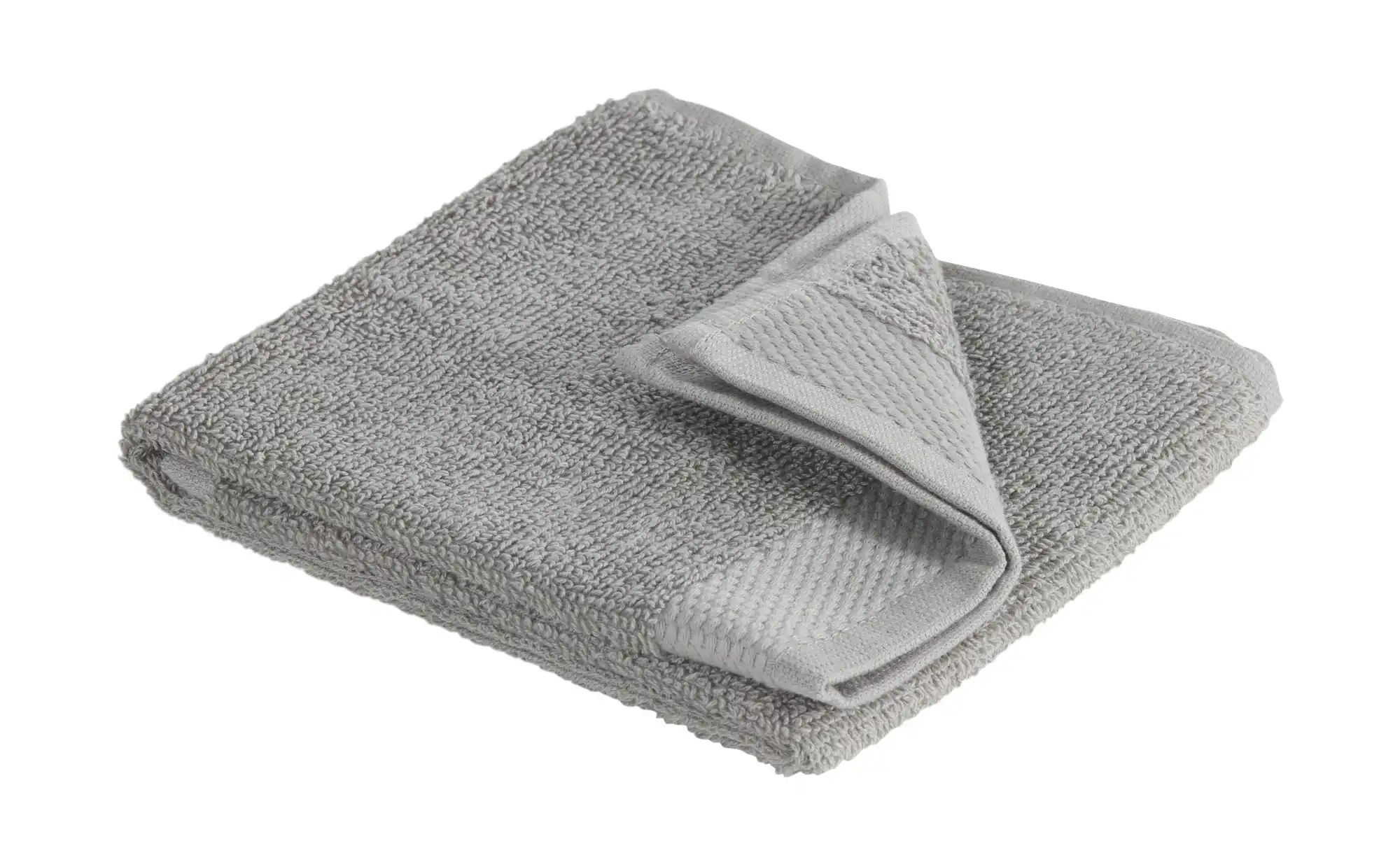 levelone Gästehandtuch  Bubble ¦ grau ¦ Maße (cm): B: 30 Badtextilien > Han günstig online kaufen