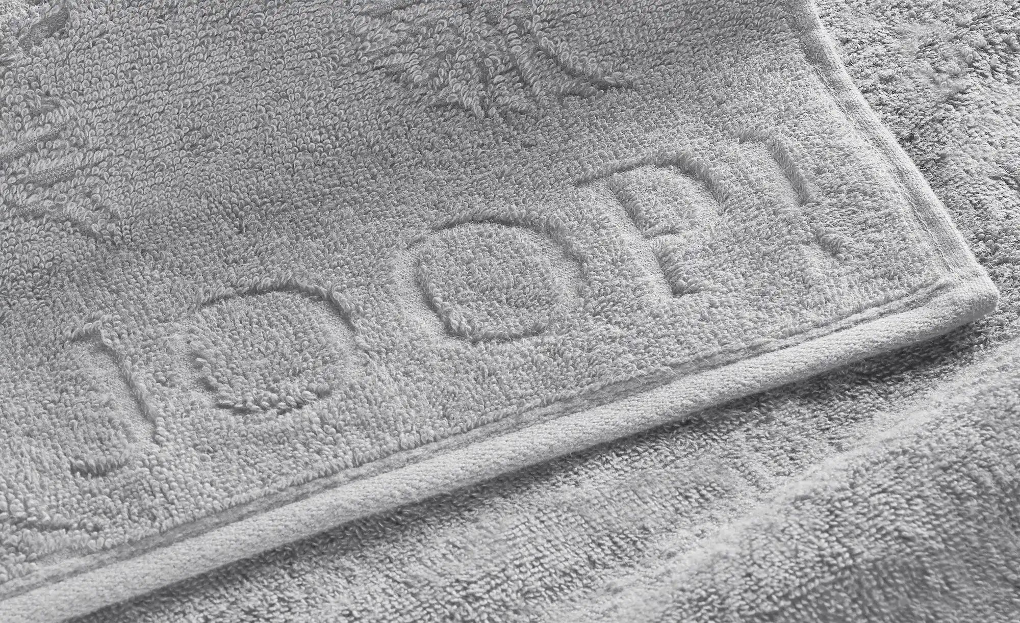 JOOP! Handtuch  JOOP! 1670 Uni Cornflower ¦ grau ¦ Maße (cm): B: 50 Badtext günstig online kaufen